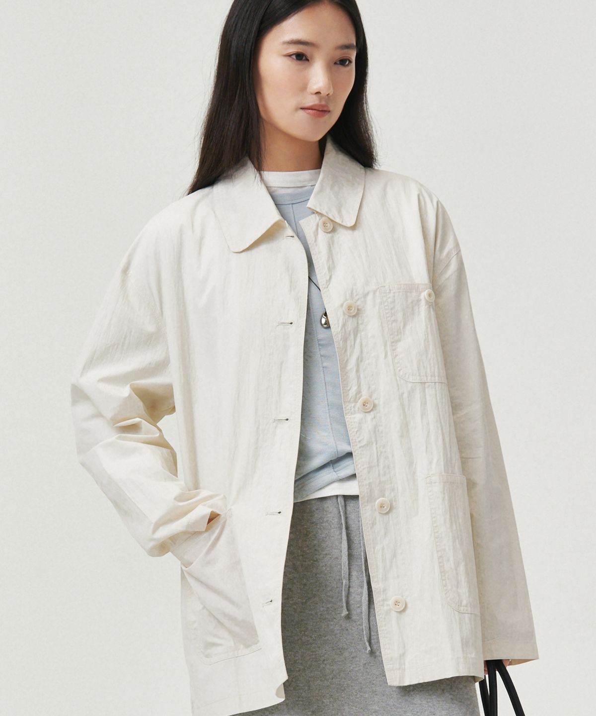 로브로브(LOVLOV) REFINED WORK JACKET