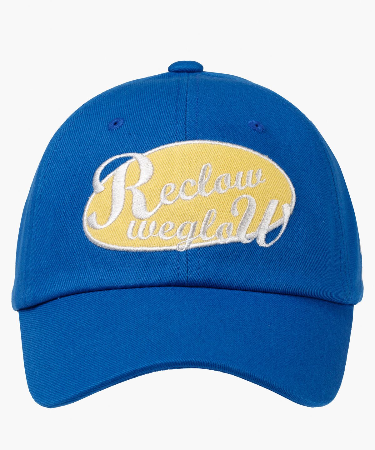 리끌로우(RECLOW) RC GLOW 로고 볼캡 BLUE