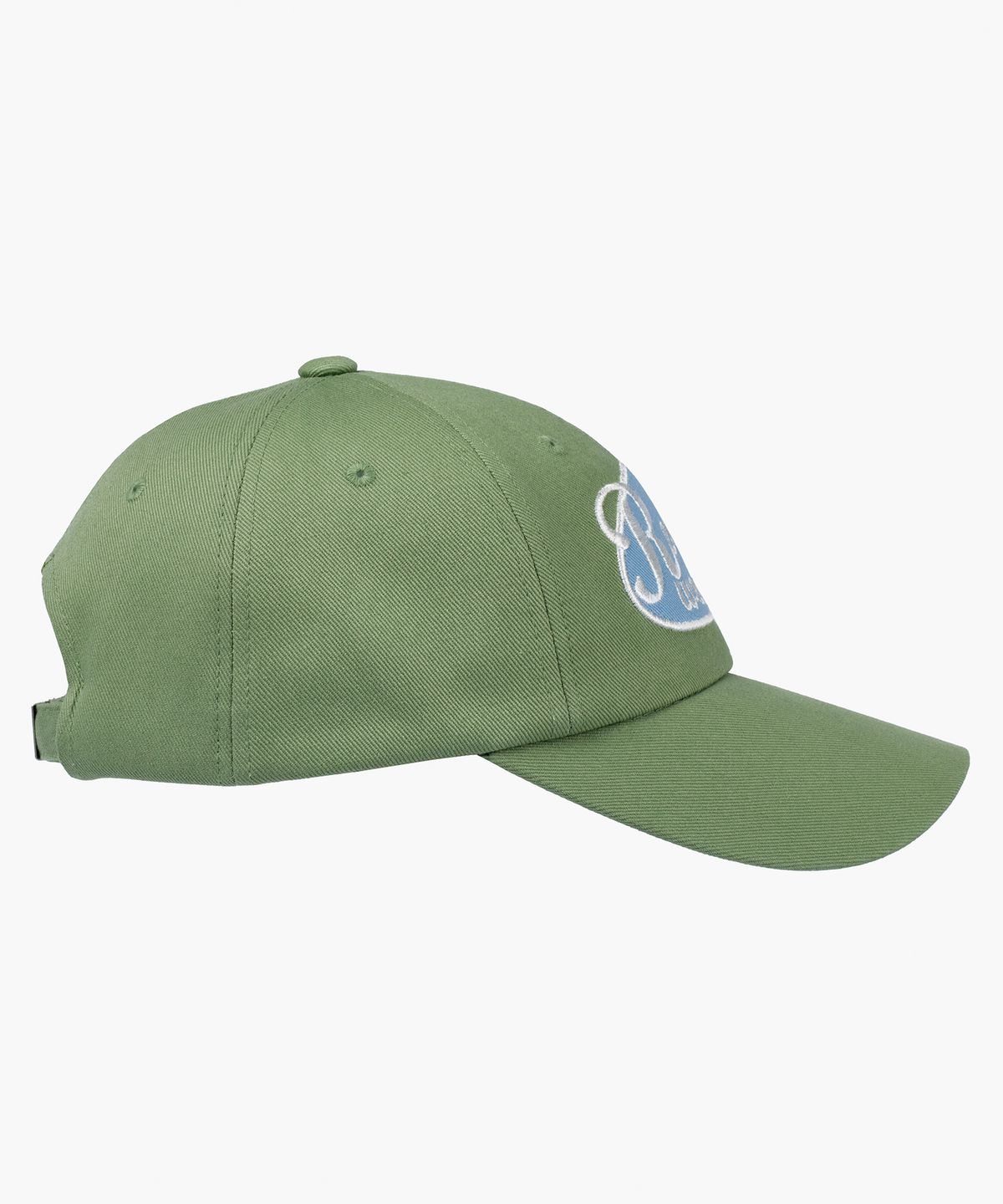 리끌로우(RECLOW) RC GLOW 로고 볼캡 SAGE GREEN