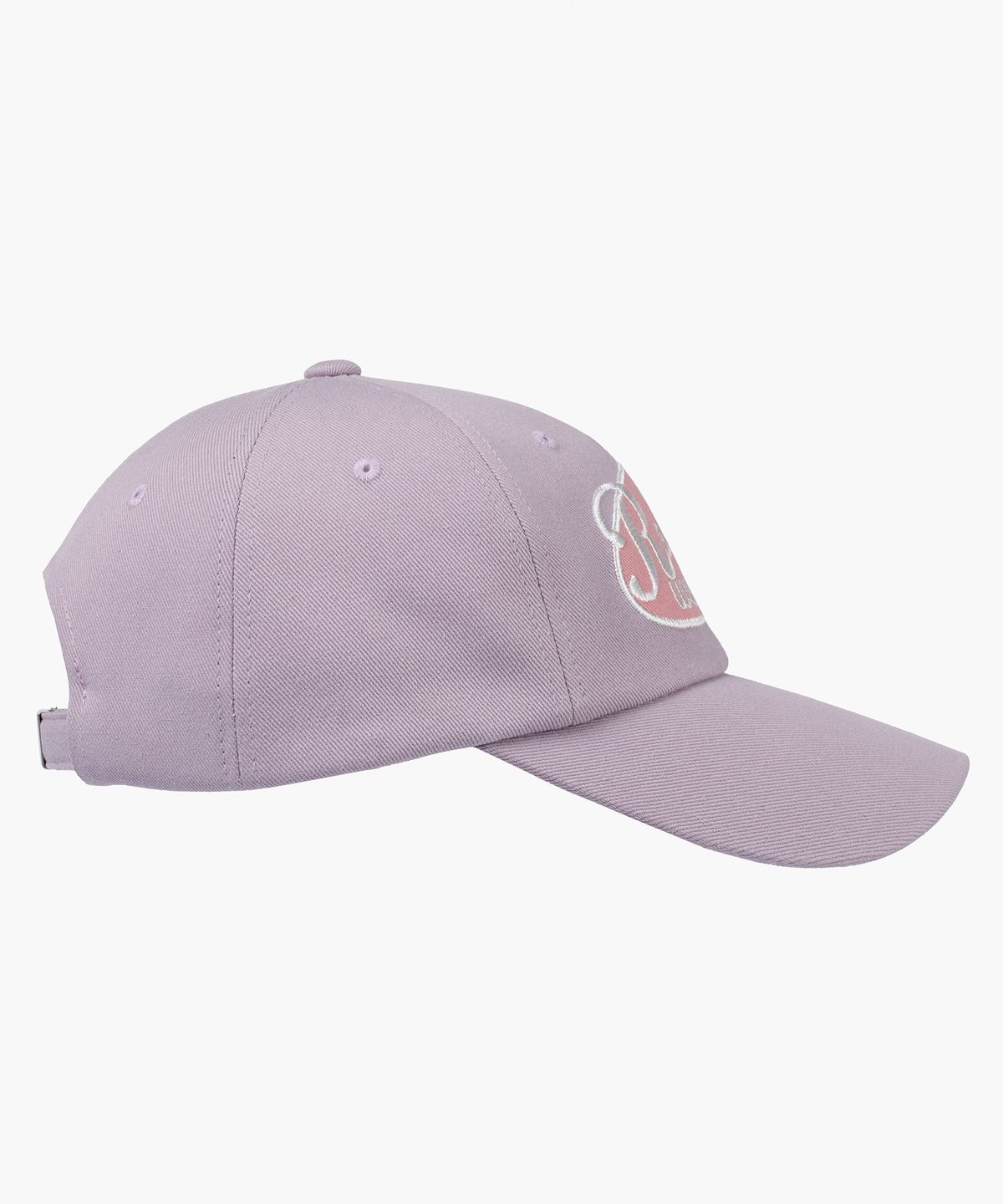 리끌로우(RECLOW) RC GLOW 로고 볼캡 PURPLE