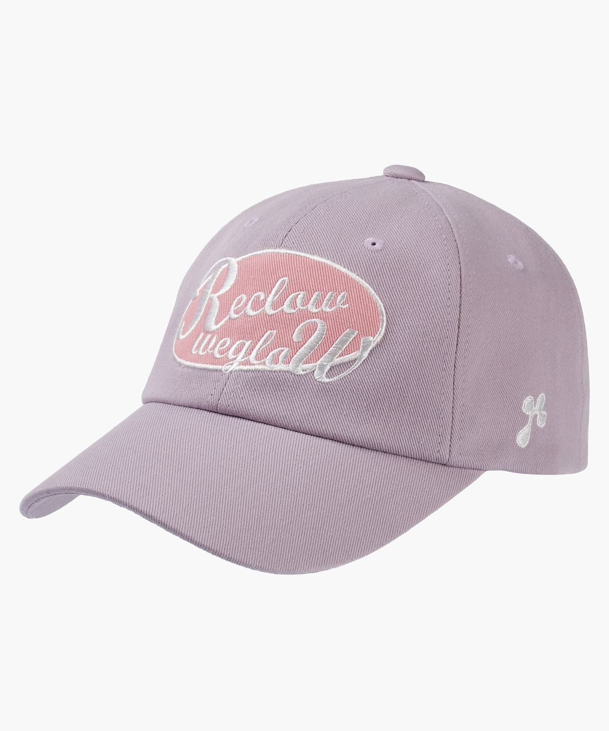 리끌로우(RECLOW) RC GLOW 로고 볼캡 PURPLE