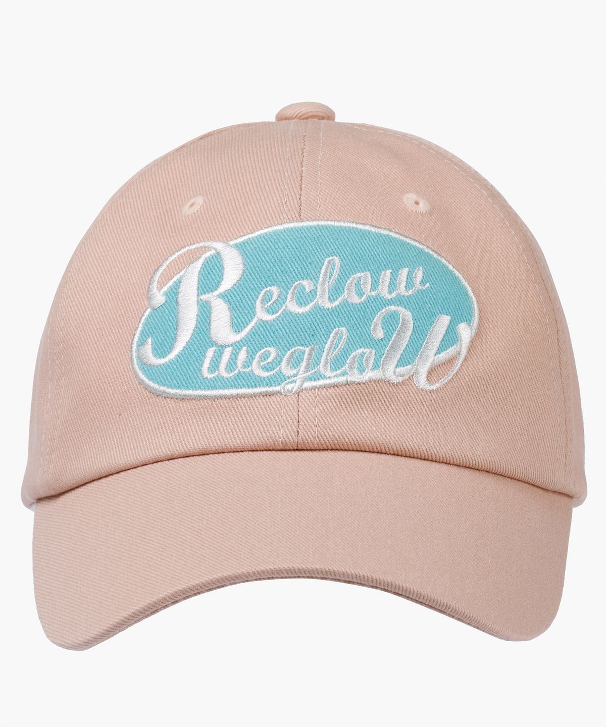 리끌로우(RECLOW) RC GLOW 로고 볼캡 CORAL