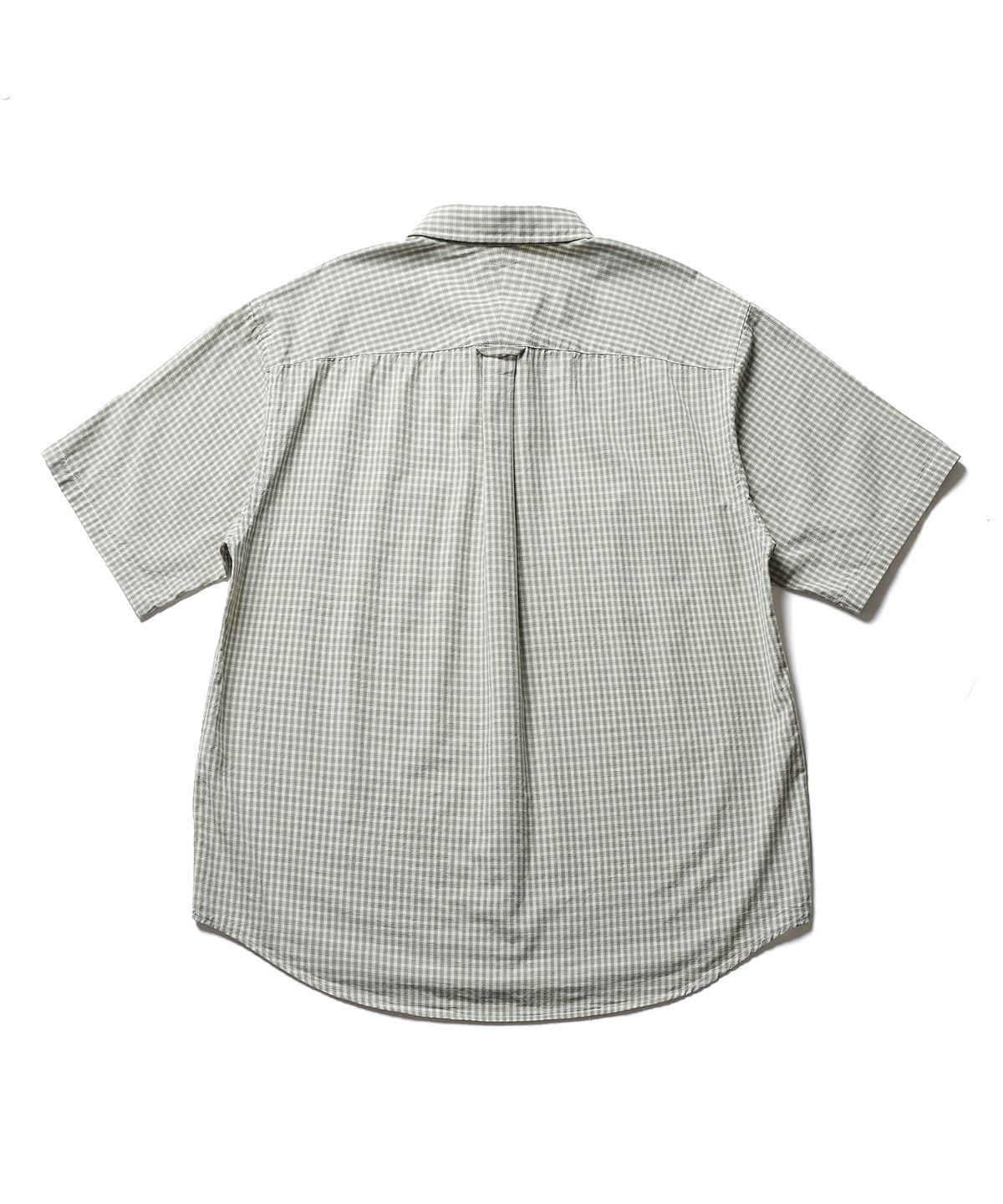 에스파이(ESFAI) WARDROBE S/S SHIRT (OLIVE)