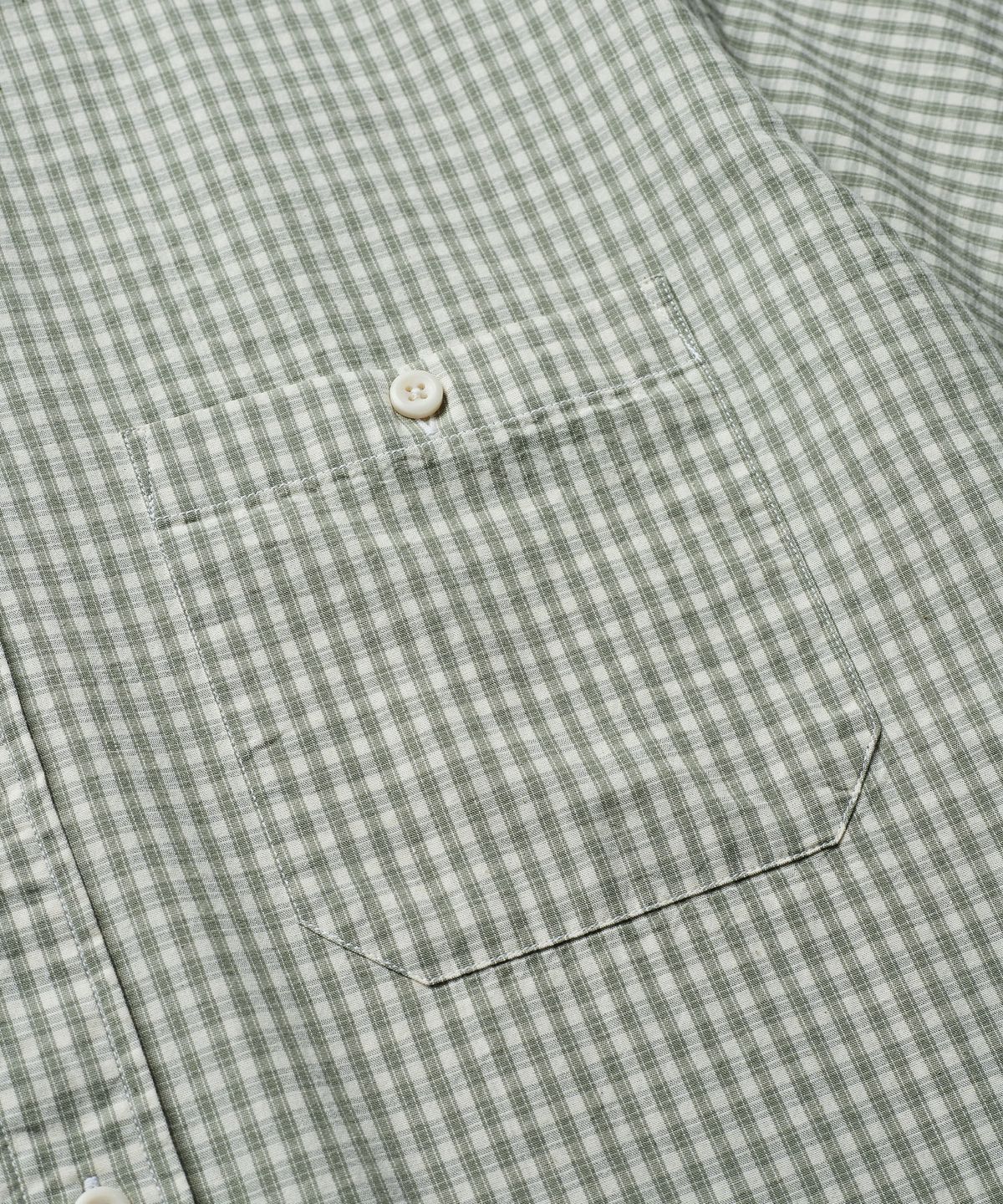 에스파이(ESFAI) WARDROBE S/S SHIRT (OLIVE)