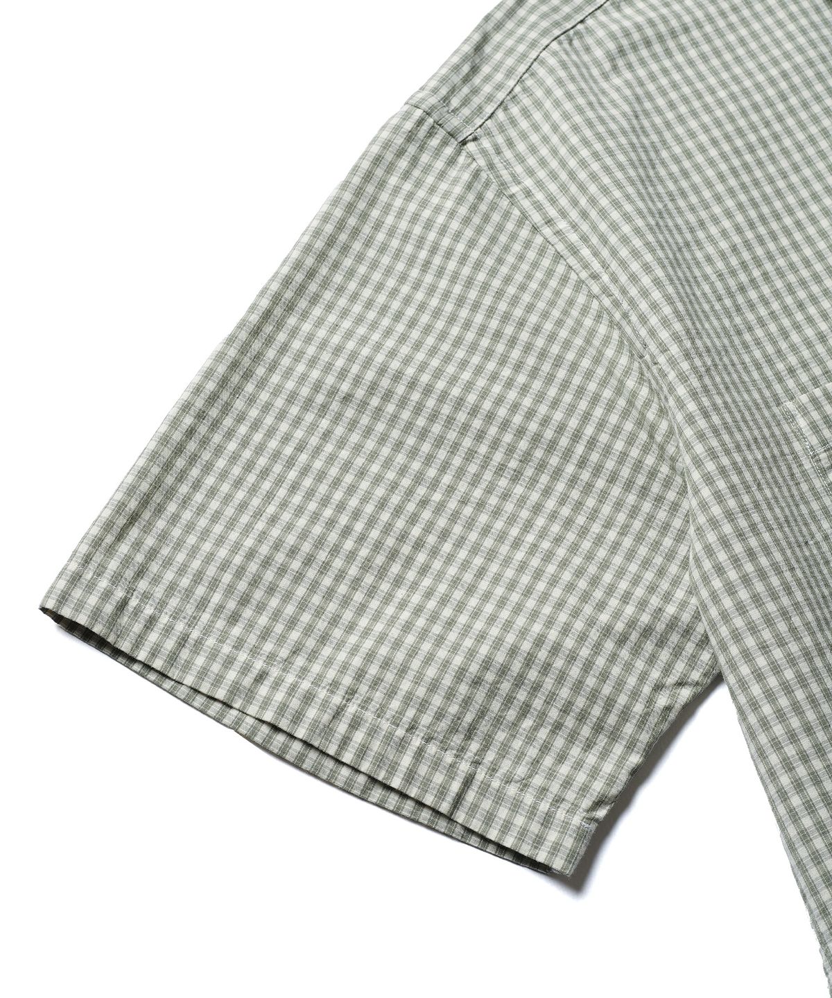 에스파이(ESFAI) WARDROBE S/S SHIRT (OLIVE)