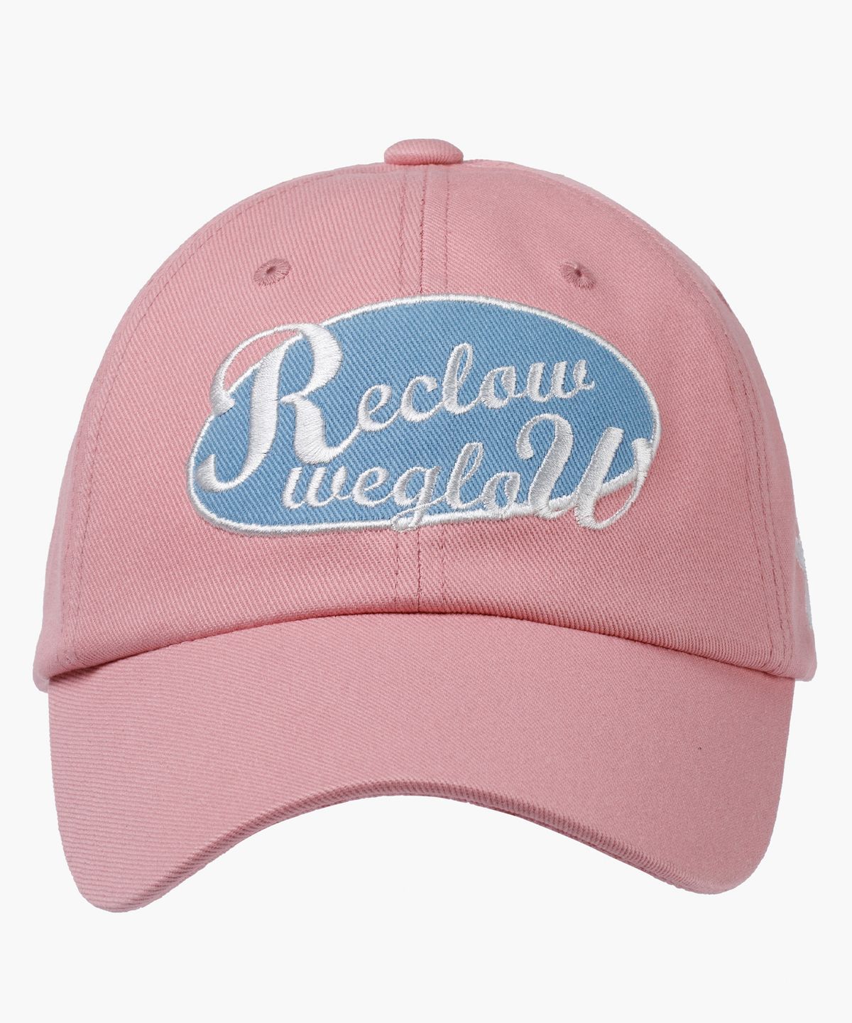 리끌로우(RECLOW) RC GLOW 로고 볼캡 PINK