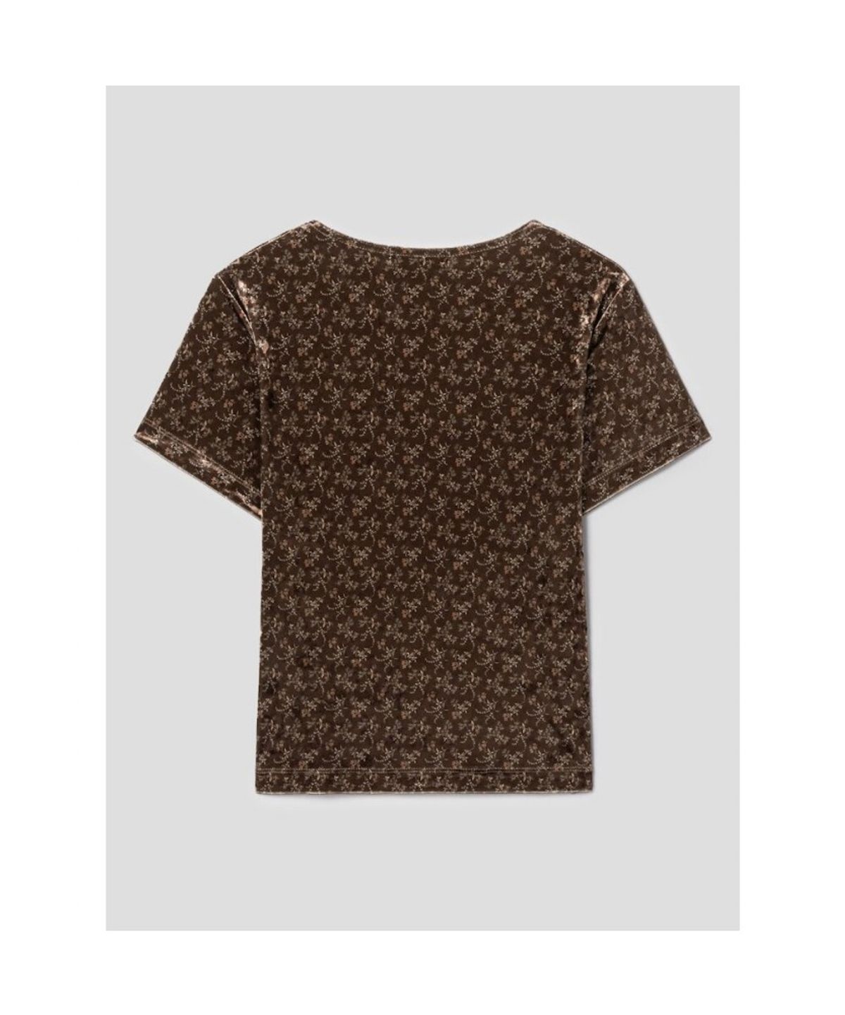 디애퍼처(THE APERTURE) Biella Top  Brown (TA5742A15D)