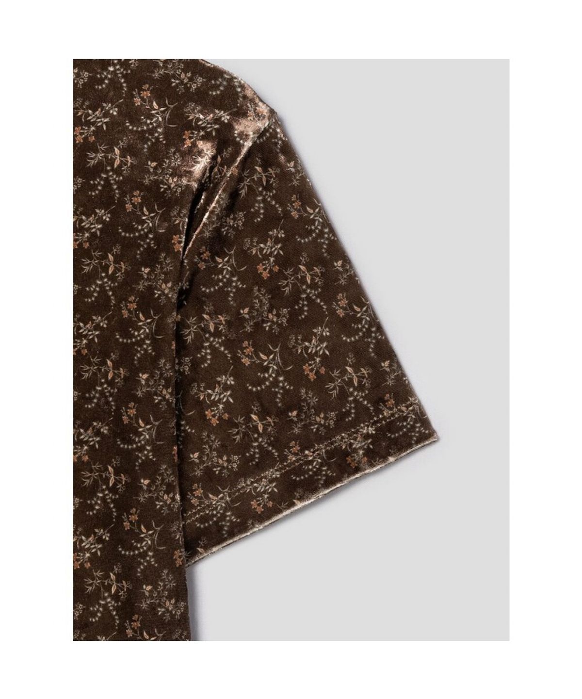 디애퍼처(THE APERTURE) Biella Top  Brown (TA5742A15D)