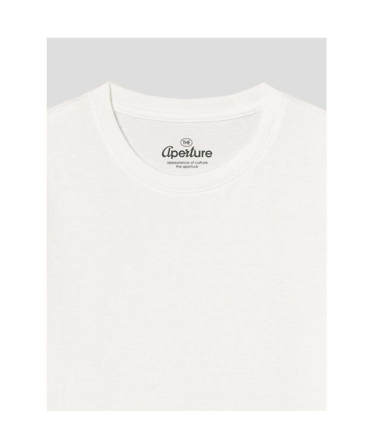 디애퍼처(THE APERTURE) Apeature 3pack Tshits  White (TA5742A011)
