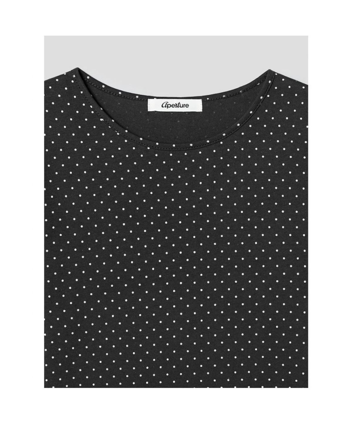 디애퍼처(THE APERTURE) Biella Top  Black (TA5742A155)