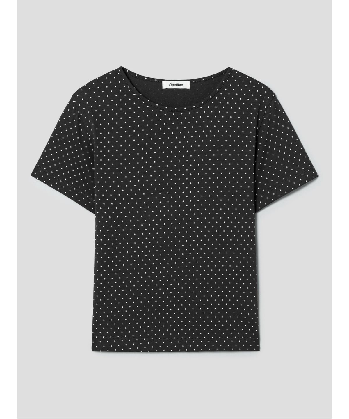디애퍼처(THE APERTURE) Biella Top  Black (TA5742A155)