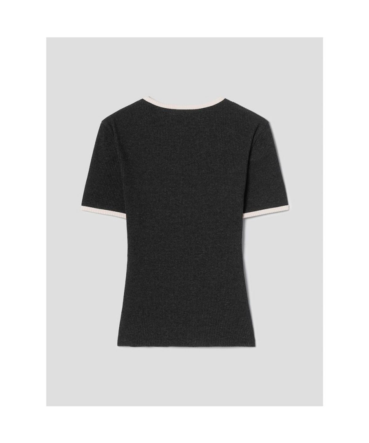 디애퍼처(THE APERTURE) Ardea TShirt  Black (TA5742A055)