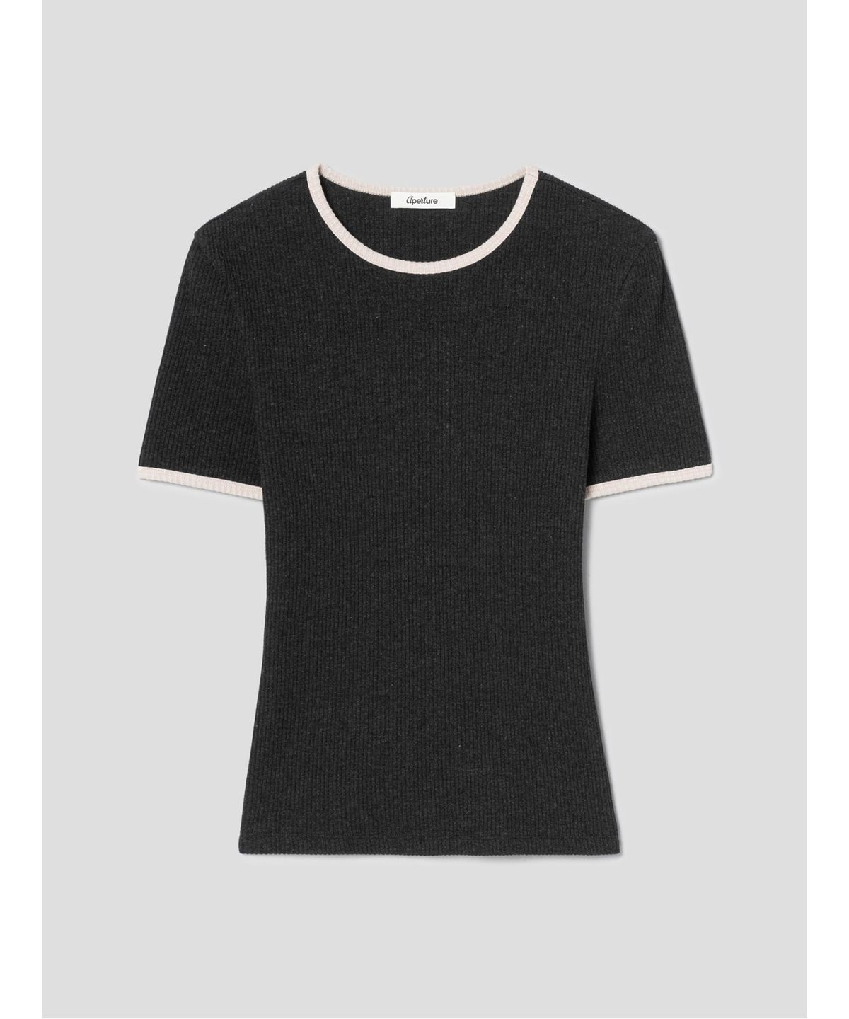디애퍼처(THE APERTURE) Ardea TShirt  Black (TA5742A055)