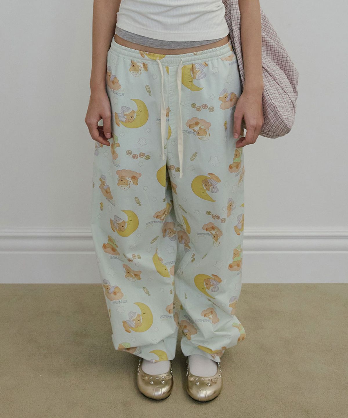 스컬프터(SCULPTOR) Cozy Morning Pants Baby Blue