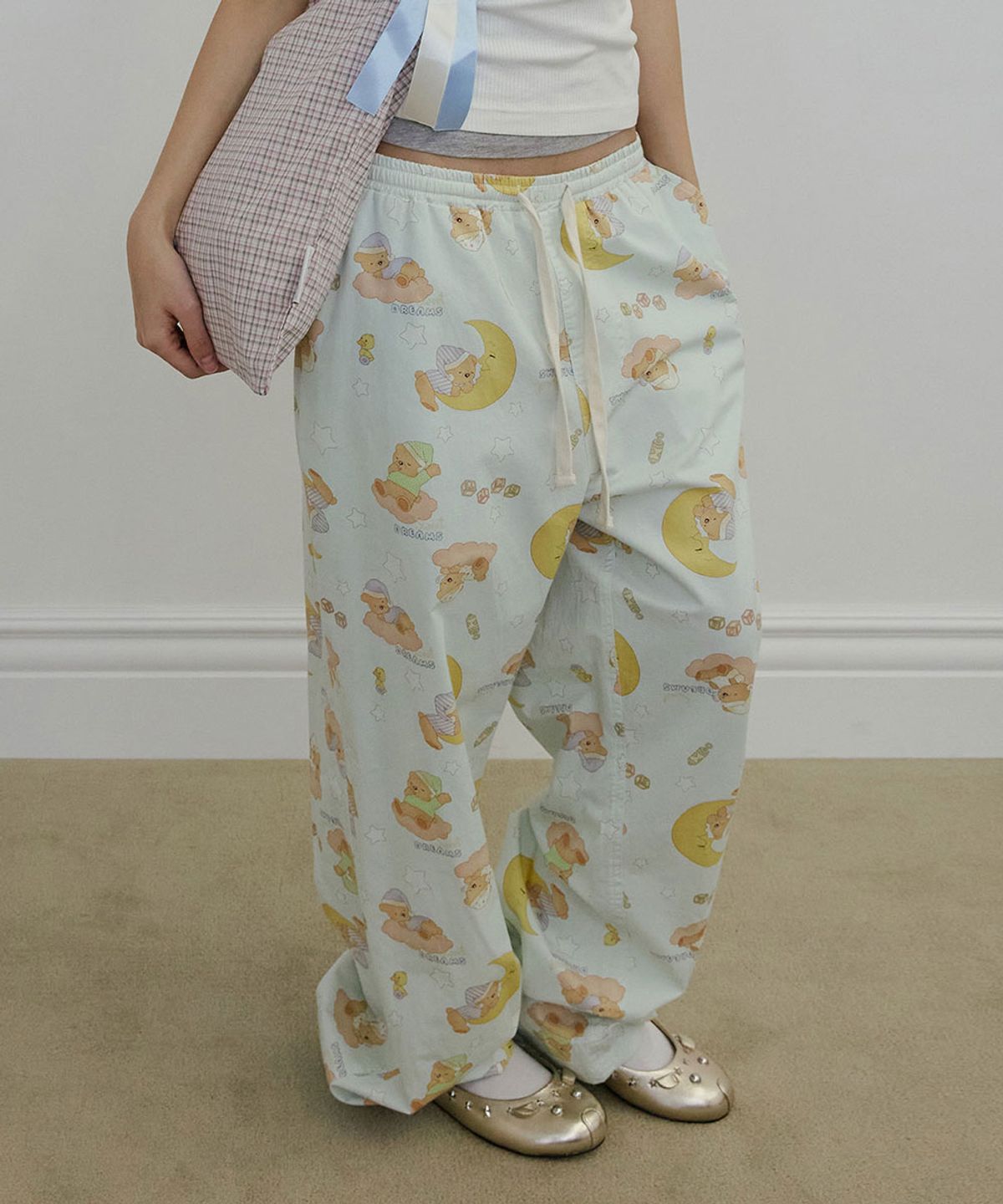 스컬프터(SCULPTOR) Cozy Morning Pants Baby Blue