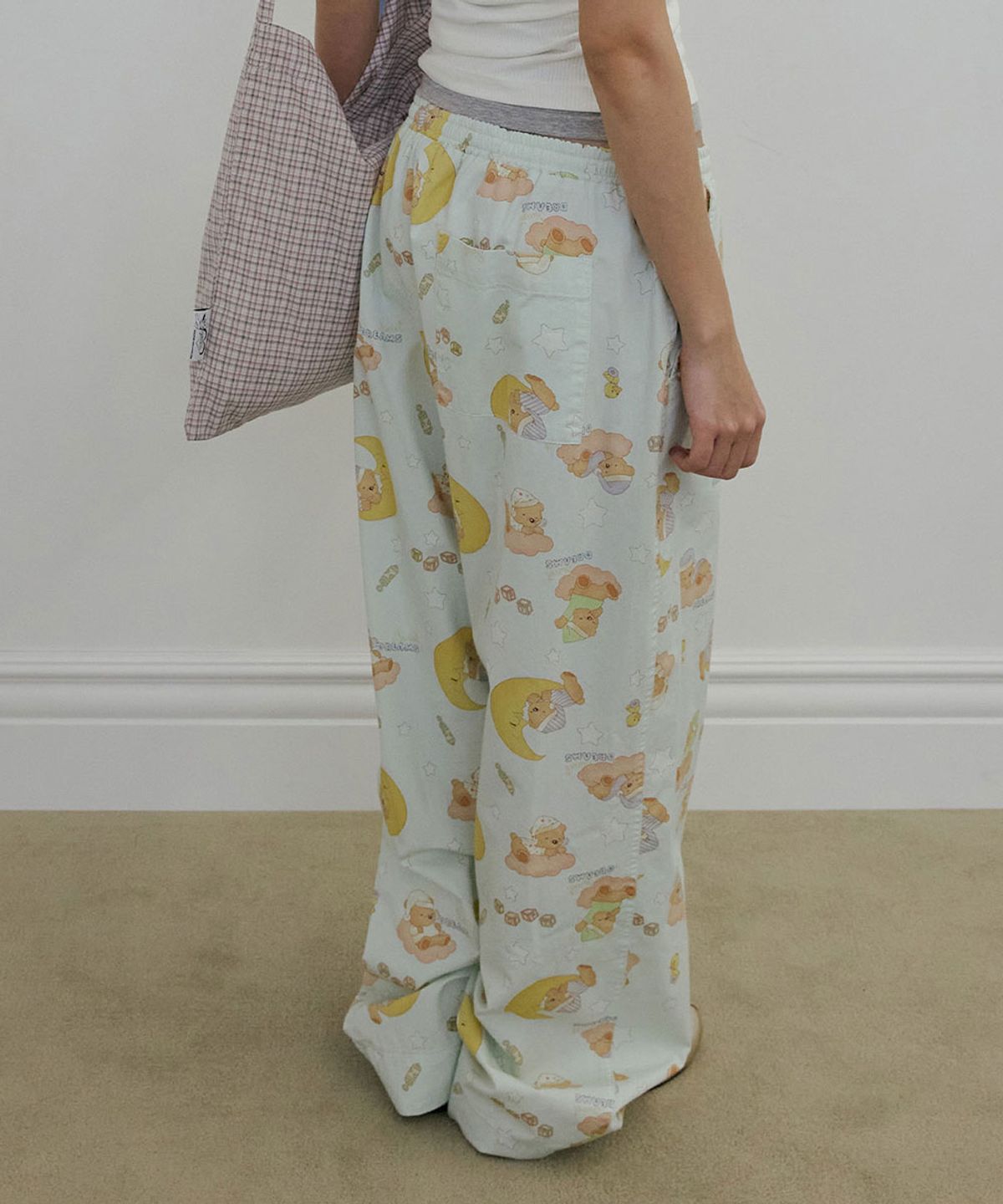 스컬프터(SCULPTOR) Cozy Morning Pants Baby Blue