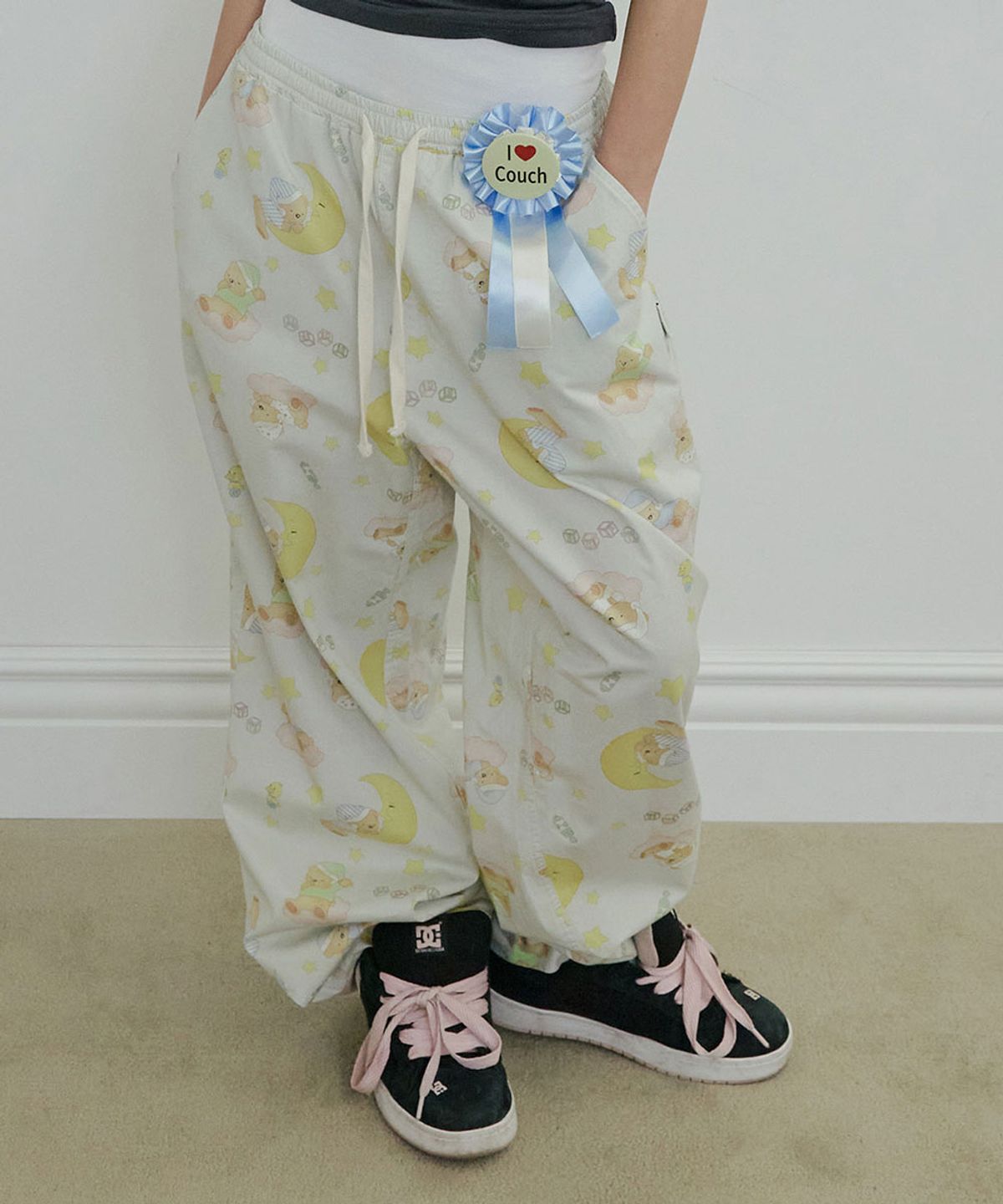 스컬프터(SCULPTOR) Cozy Morning Pants Butter