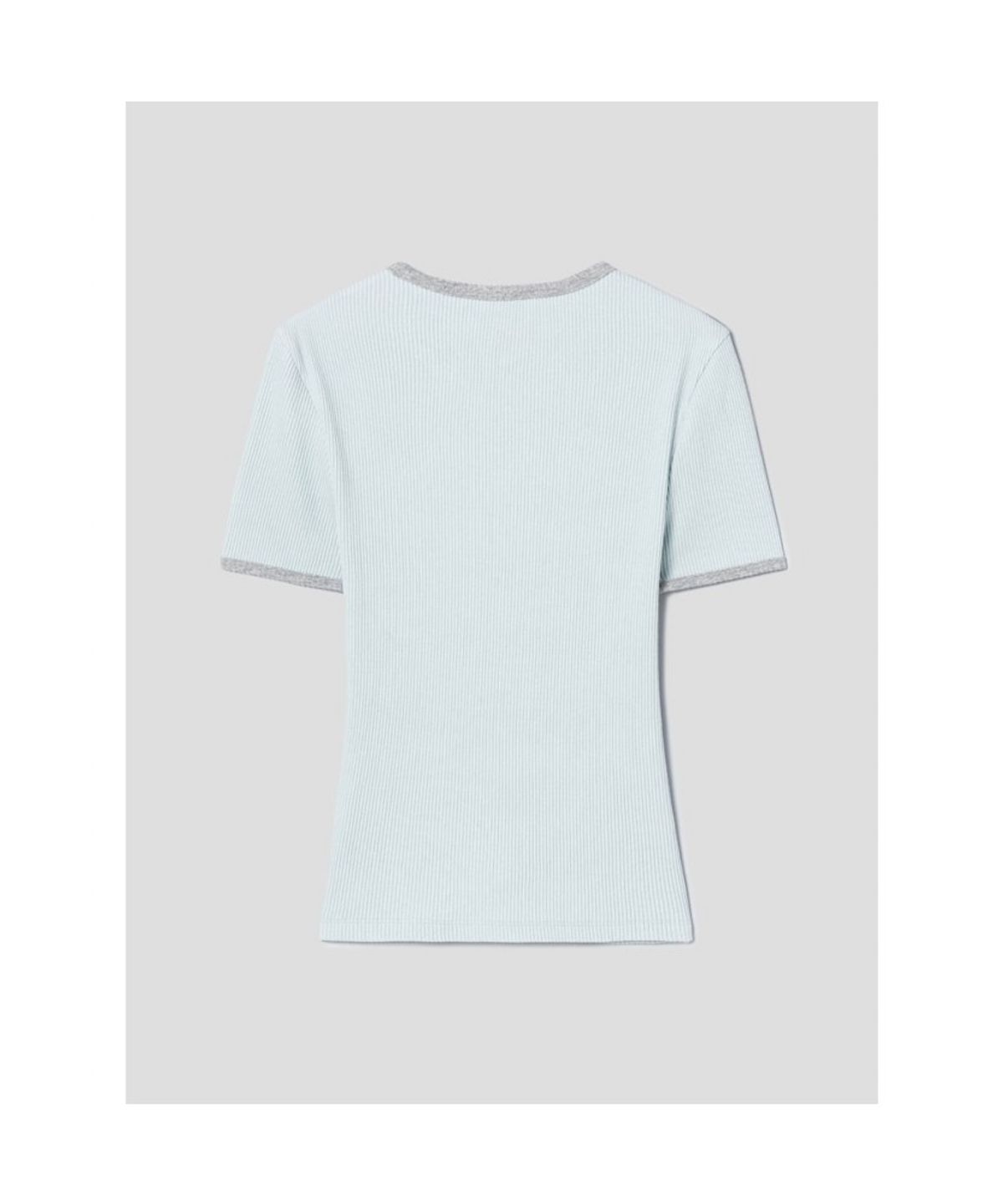 디애퍼처(THE APERTURE) Ardea TShirt  Apple Green (TA5742A05K)