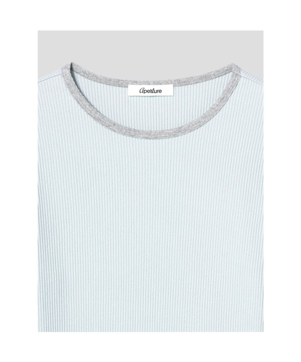 디애퍼처(THE APERTURE) Ardea TShirt  Apple Green (TA5742A05K)