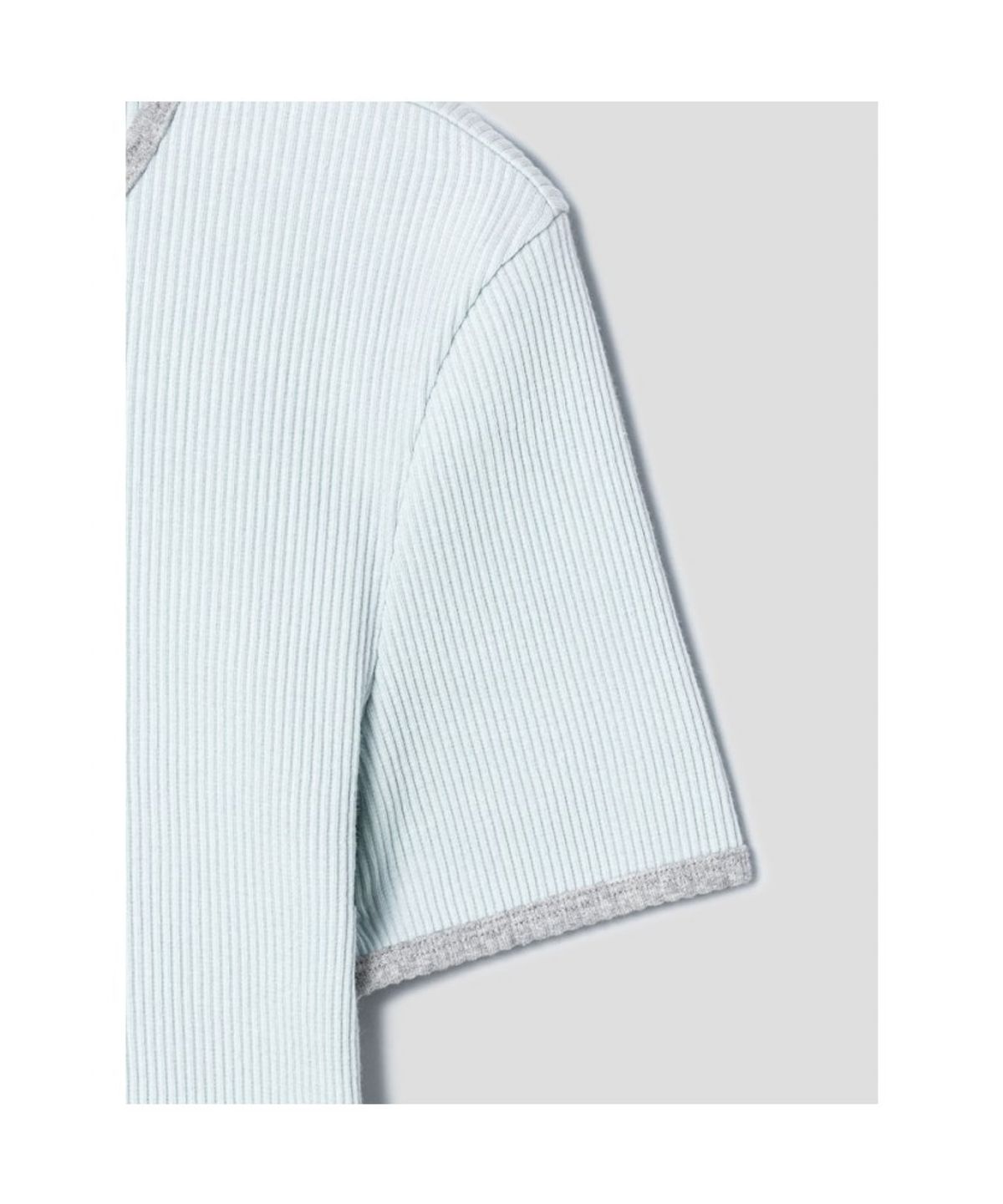 디애퍼처(THE APERTURE) Ardea TShirt  Apple Green (TA5742A05K)