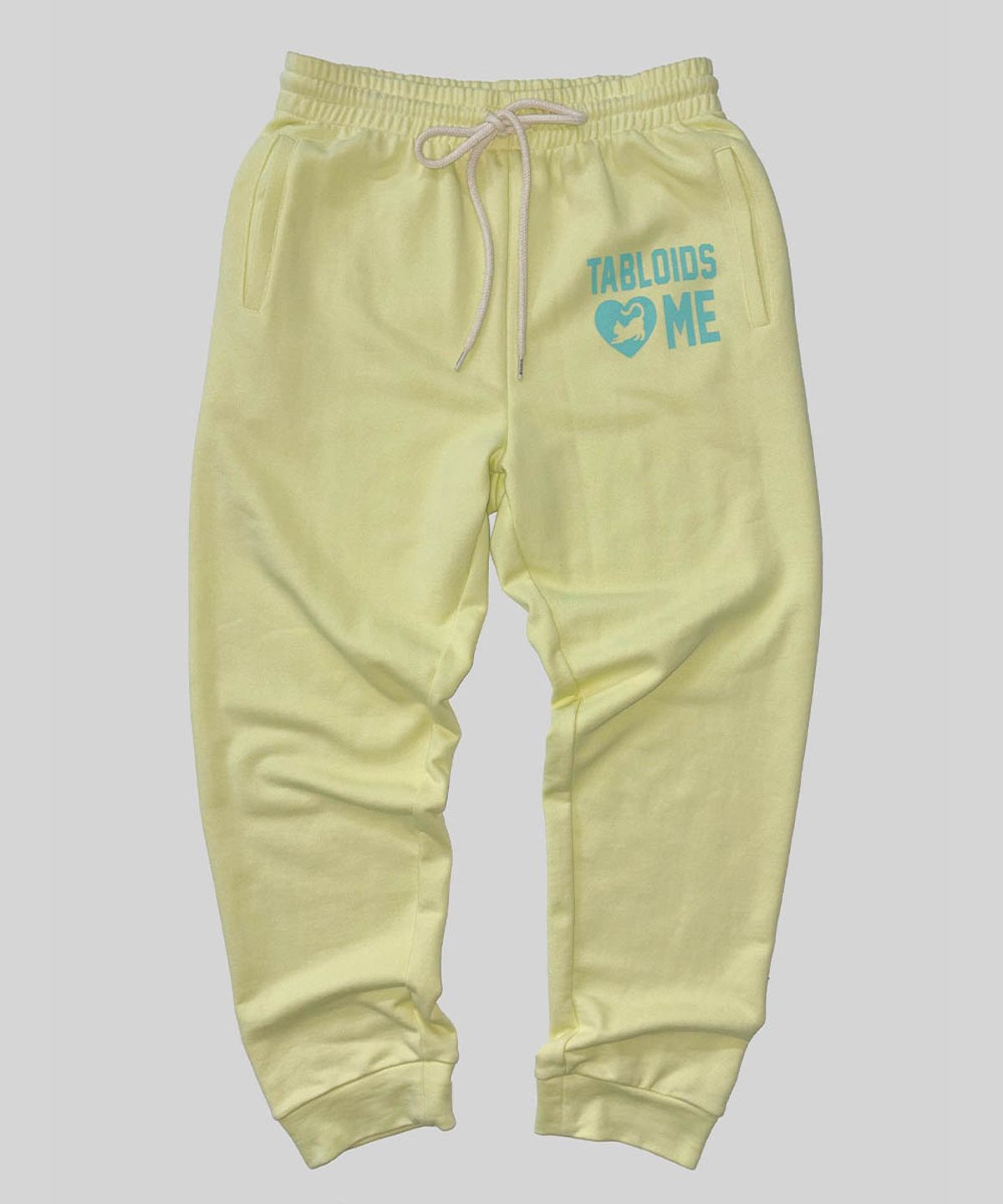 스컬프터(SCULPTOR) Sweet Kitty Jogger Pants Acid Yellow