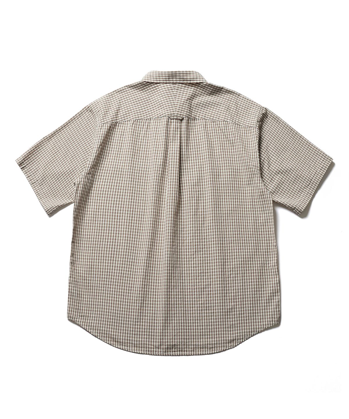 에스파이(ESFAI) WARDROBE S/S SHIRT (BROWN)