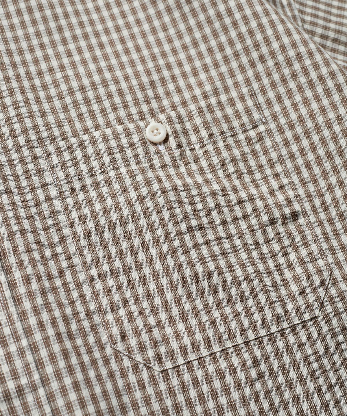 에스파이(ESFAI) WARDROBE S/S SHIRT (BROWN)