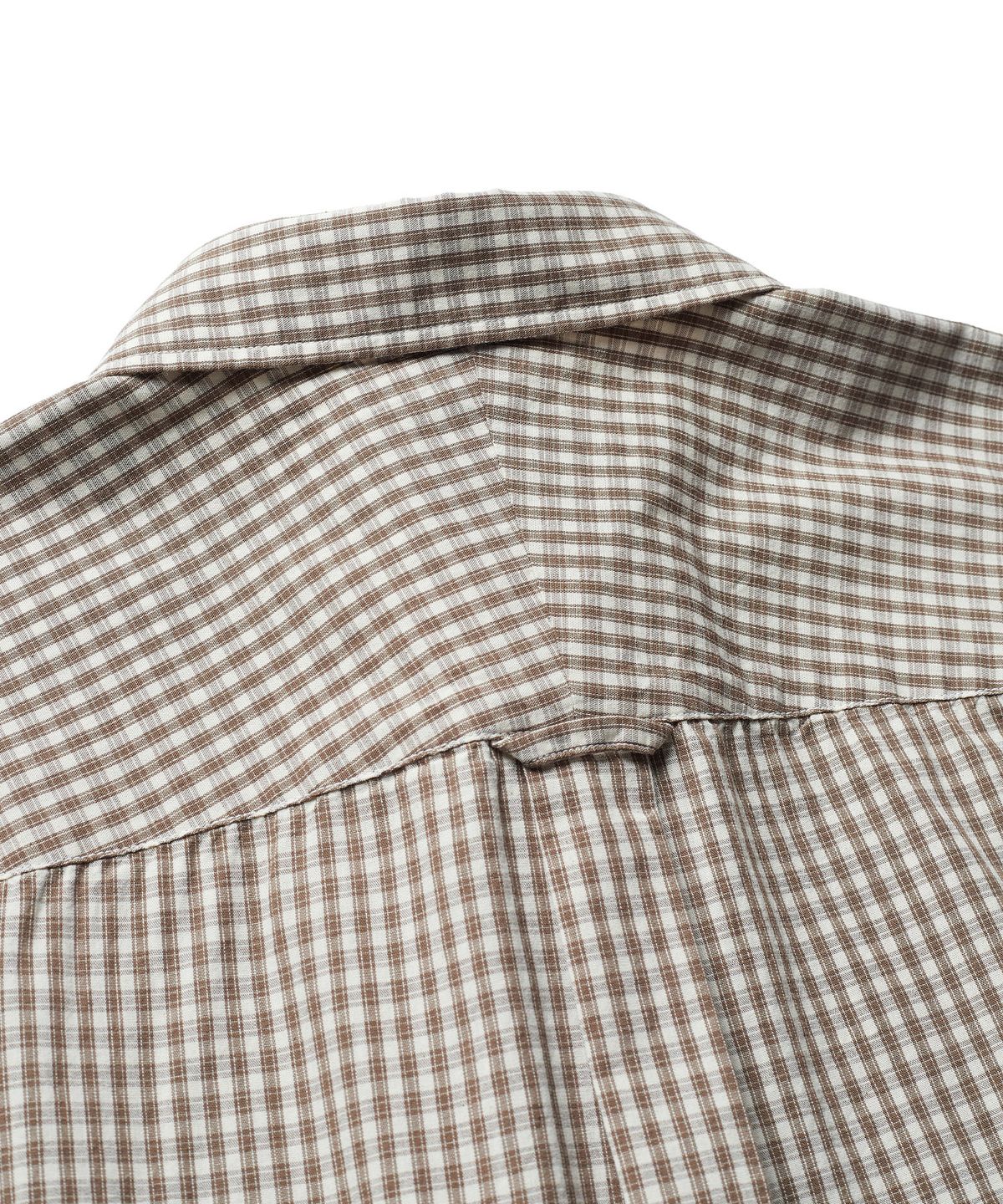 에스파이(ESFAI) WARDROBE S/S SHIRT (BROWN)