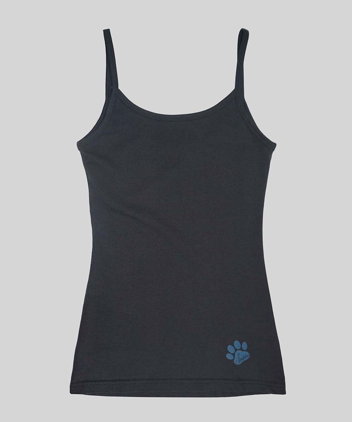 스컬프터(SCULPTOR) Sweet Kitty Tank Top Charcoal