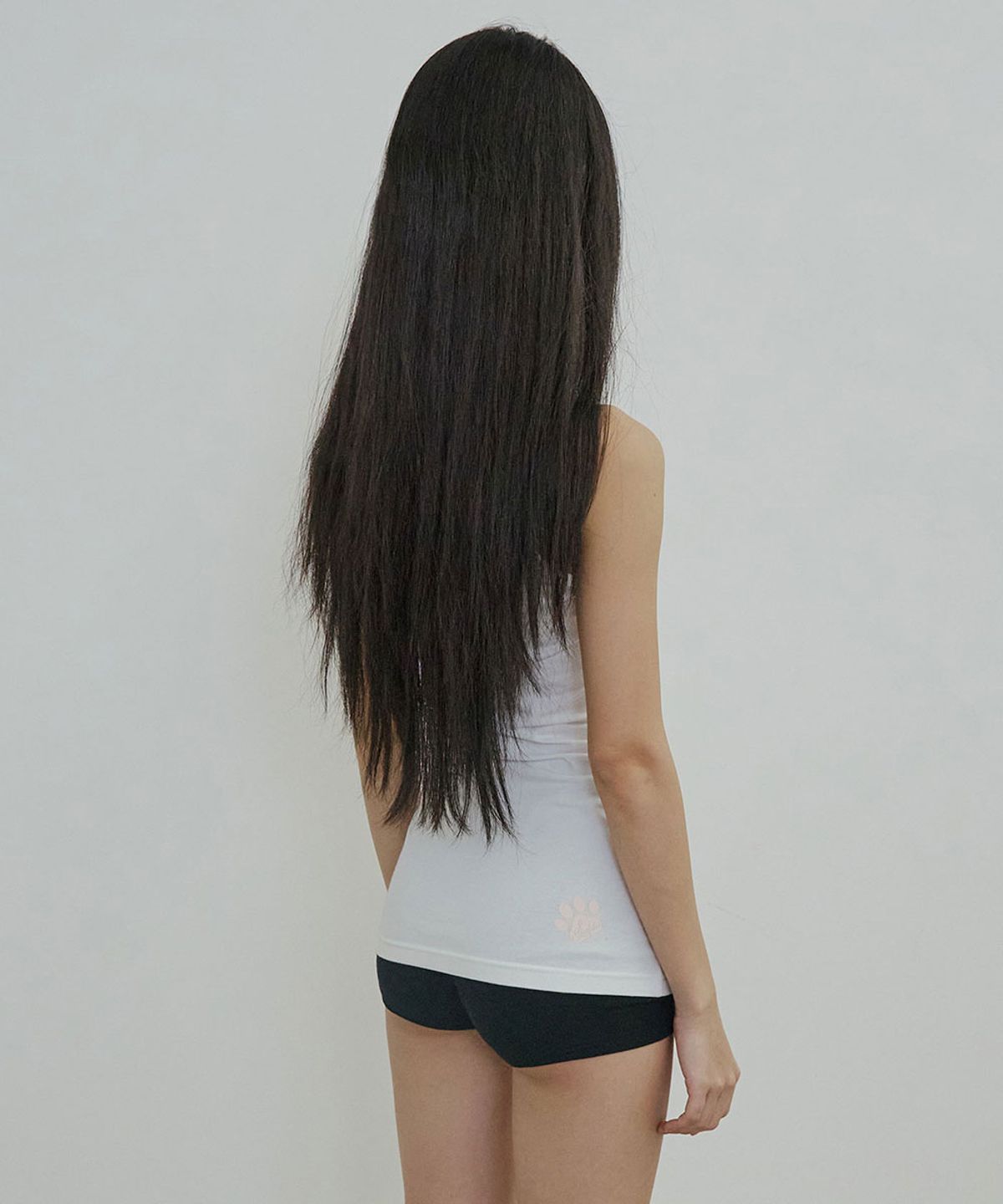 스컬프터(SCULPTOR) Sweet Kitty Tank Top White