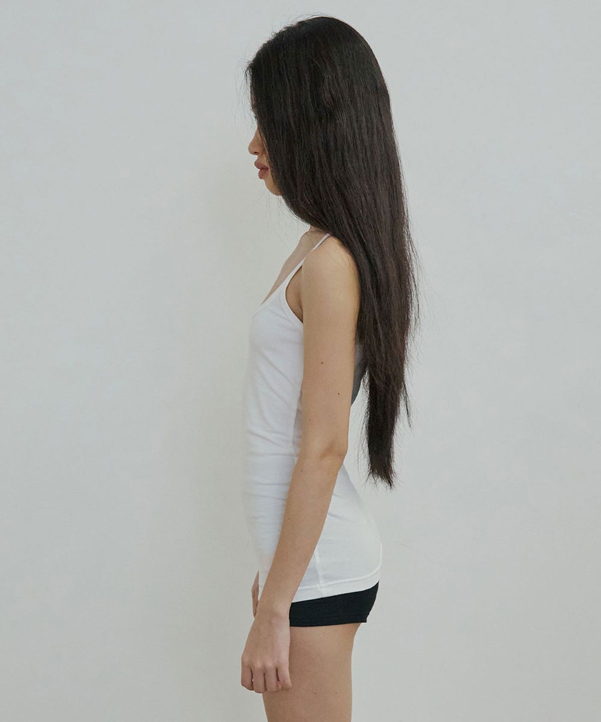 스컬프터(SCULPTOR) Sweet Kitty Tank Top White