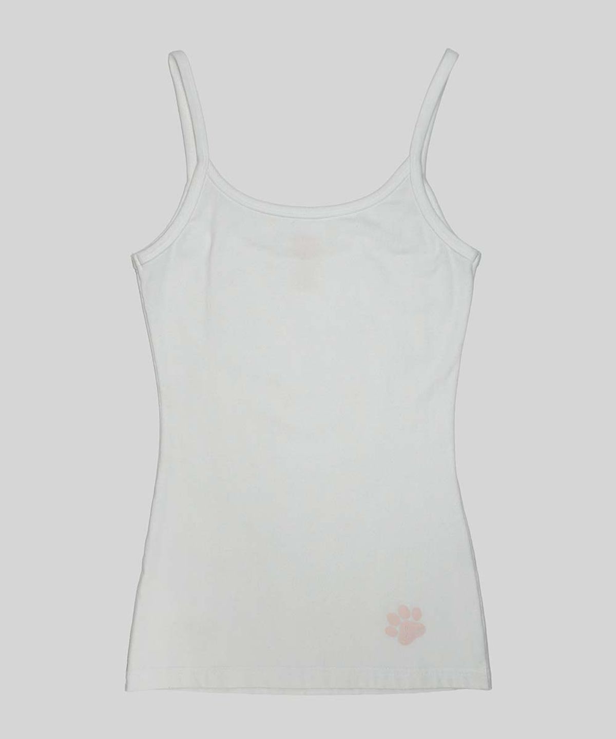 스컬프터(SCULPTOR) Sweet Kitty Tank Top White