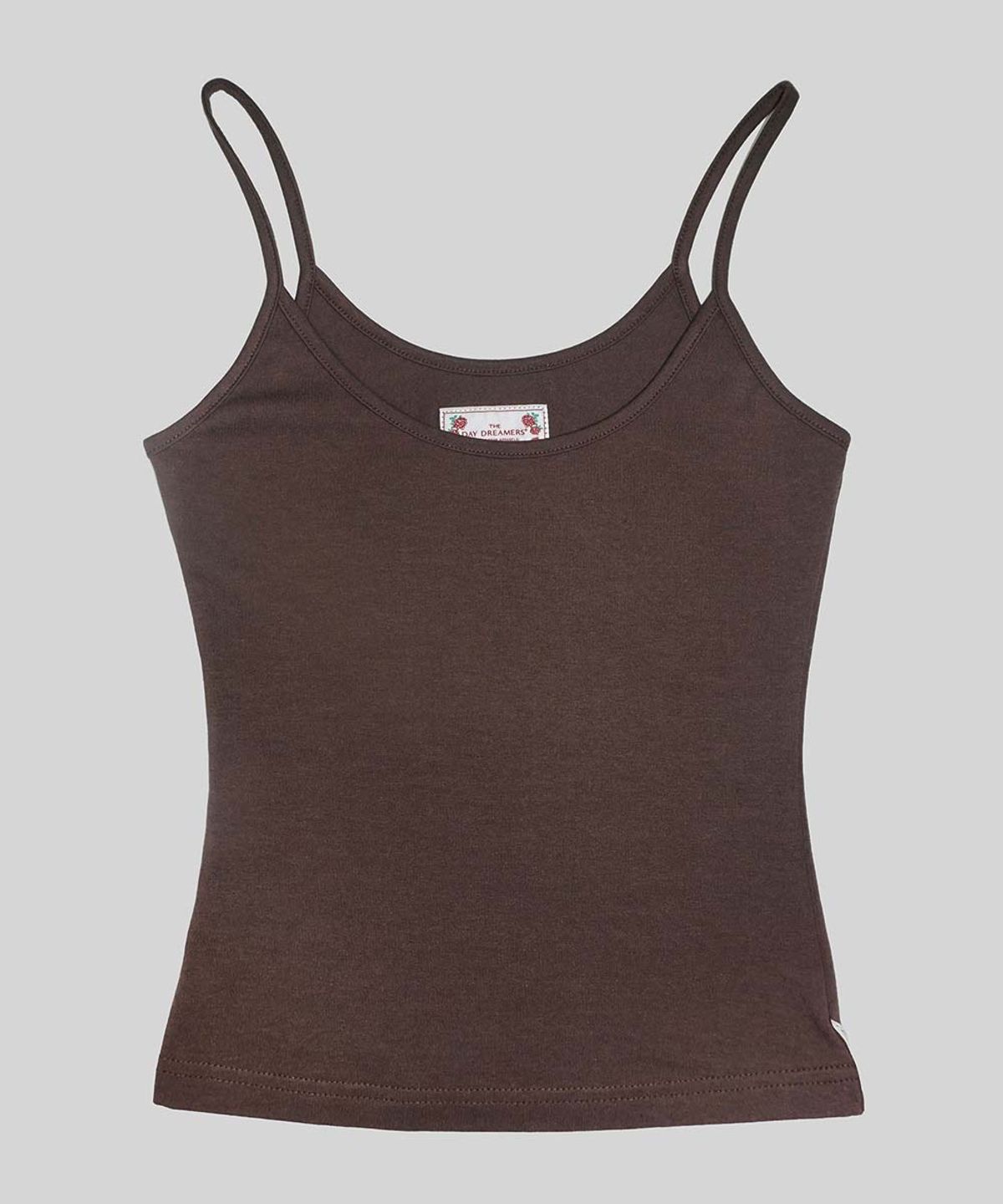스컬프터(SCULPTOR) My Go To Sleeveless Top Brown