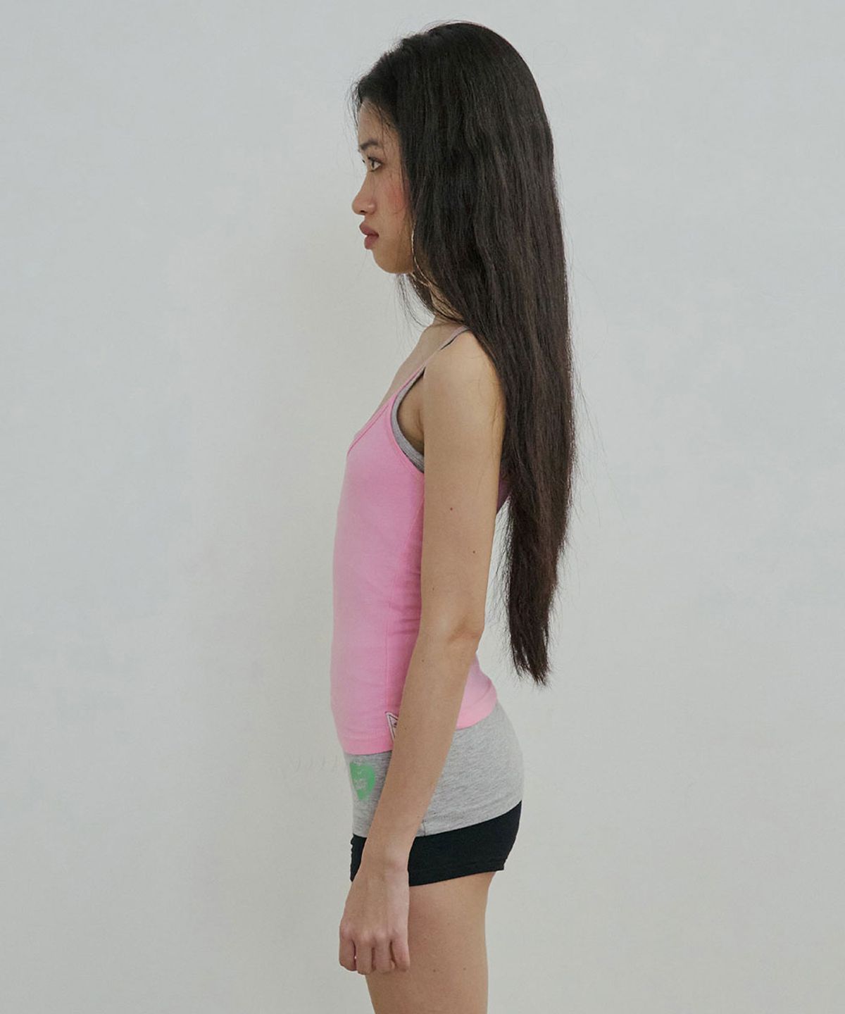 스컬프터(SCULPTOR) My Go To Sleeveless Top Acid Pink