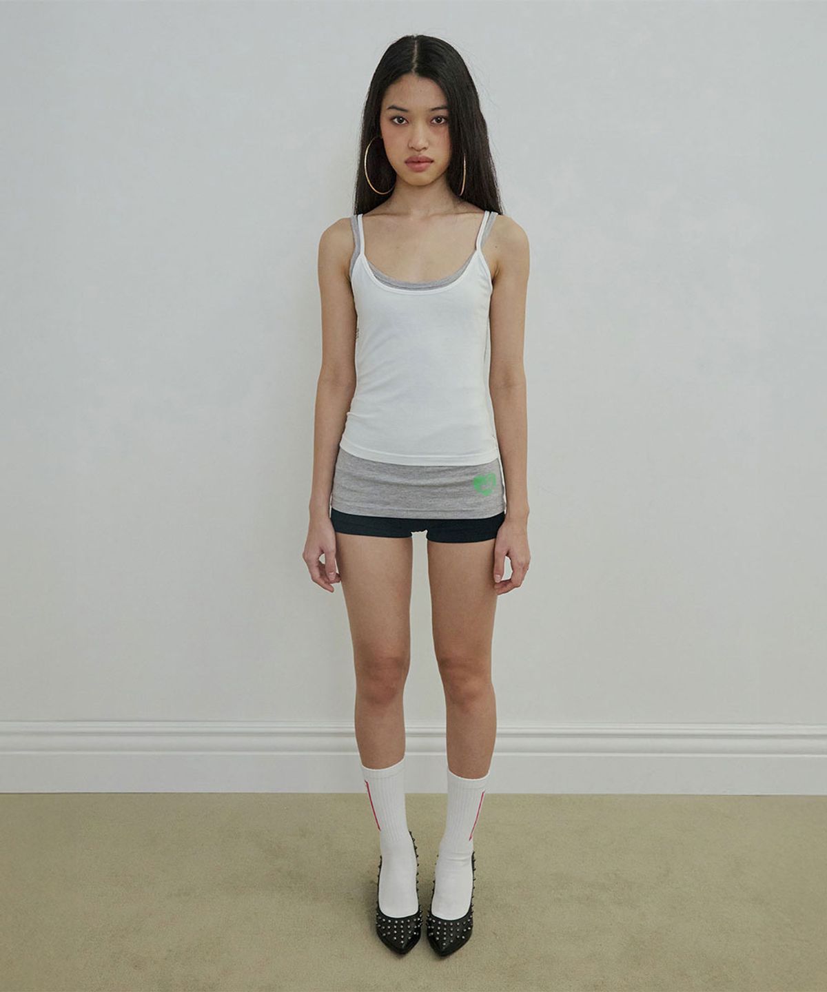스컬프터(SCULPTOR) My Go To Sleeveless Top White