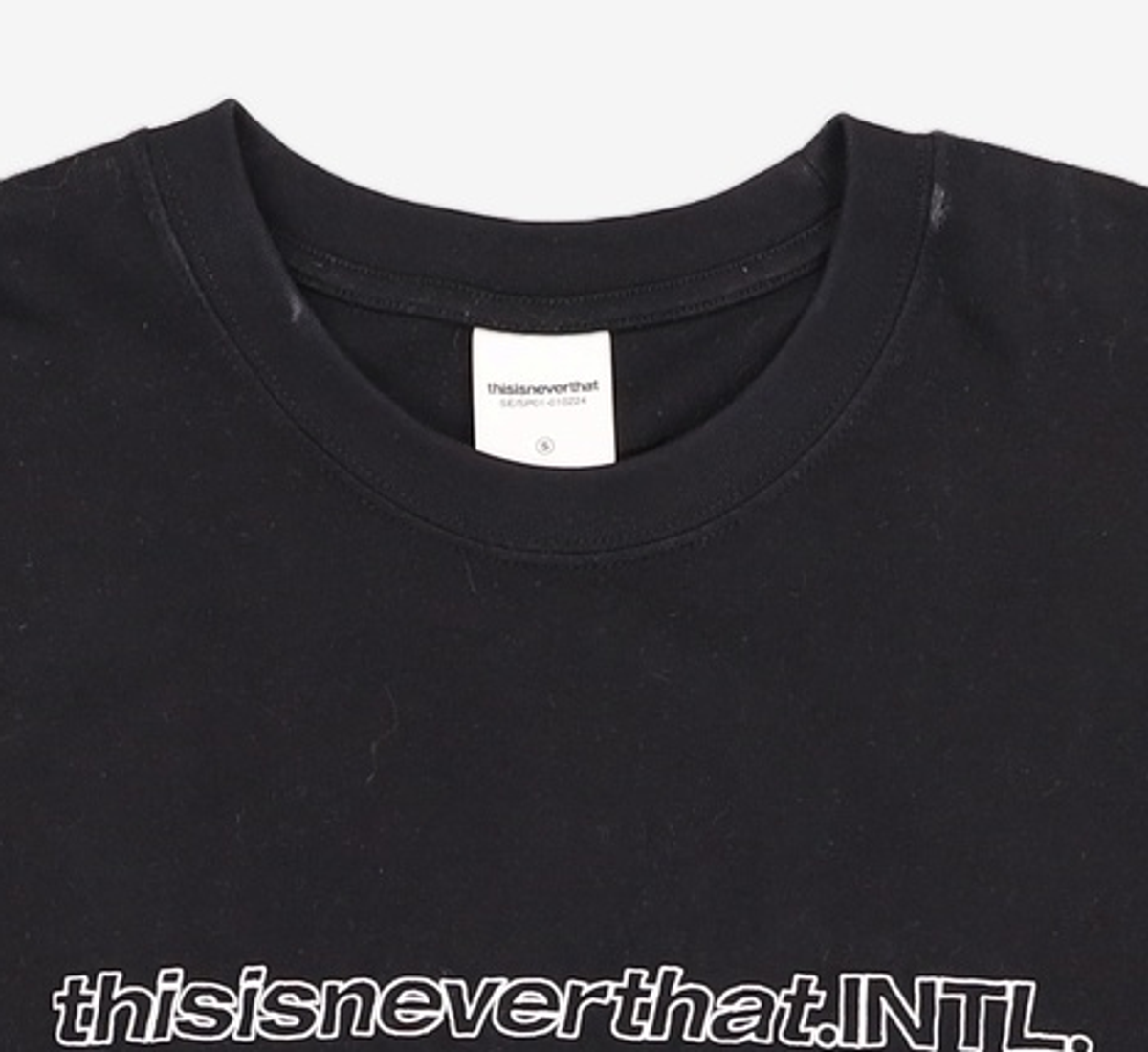 디스이즈네버댓(THISISNEVERTHAT) 긴소매 티셔츠 S