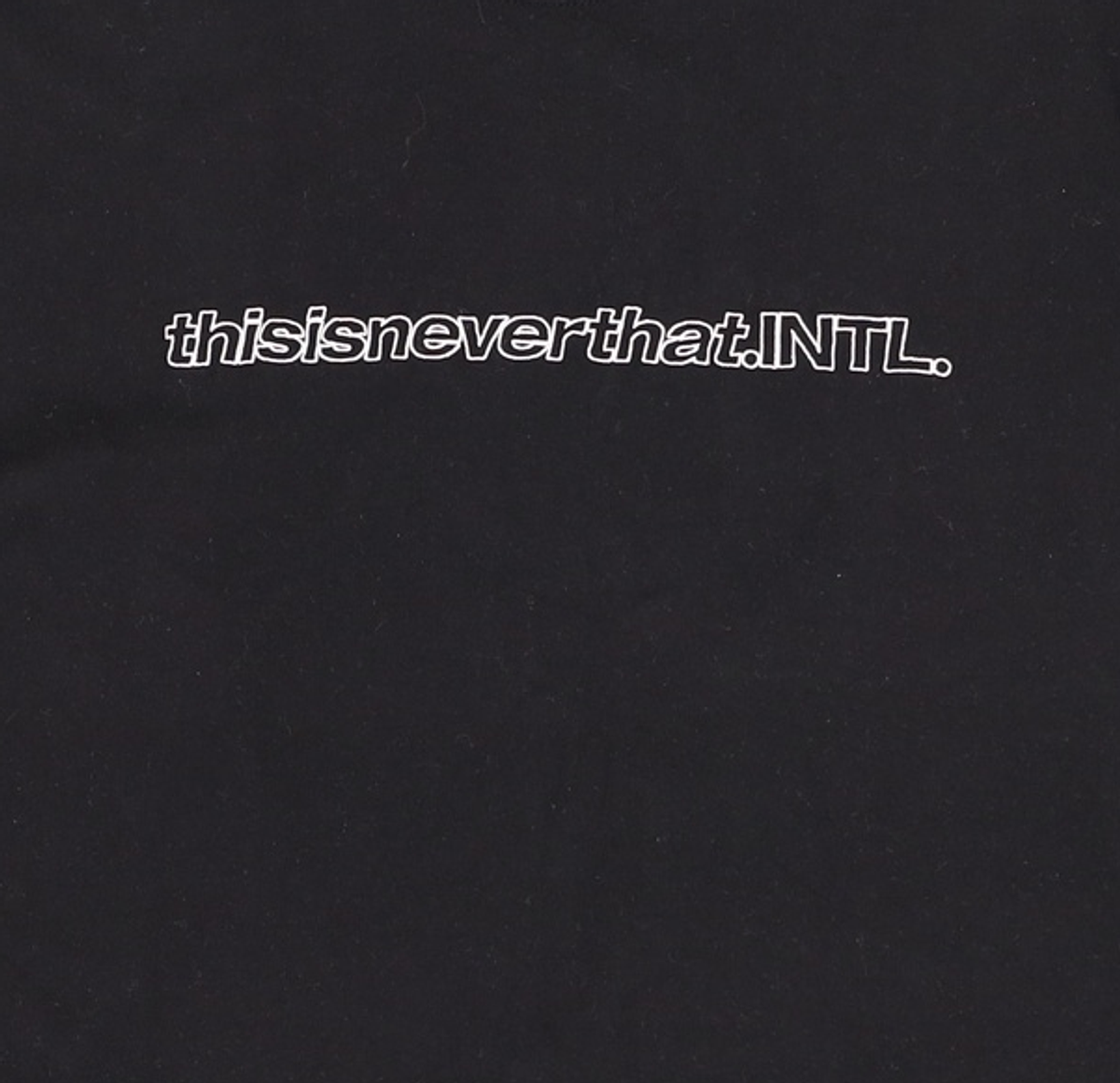 디스이즈네버댓(THISISNEVERTHAT) 긴소매 티셔츠 S