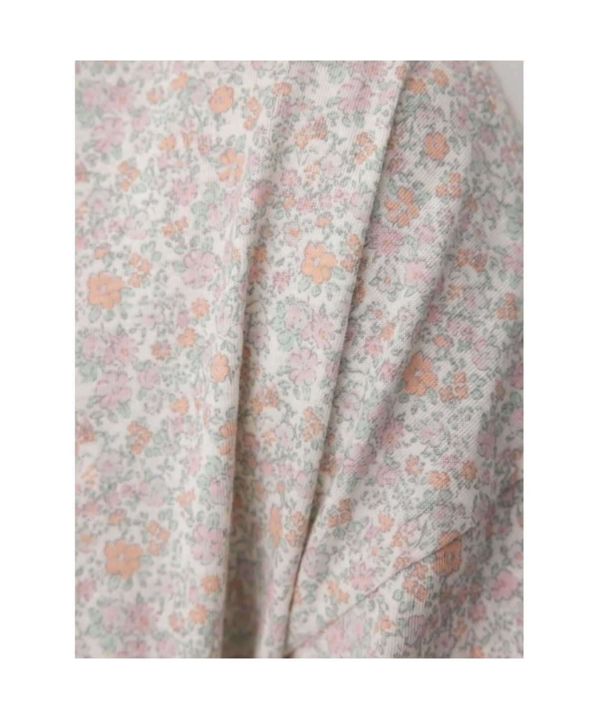 디애퍼처(THE APERTURE) Apeature Floral Boxy TShirt  Pink (TA5742A17X)