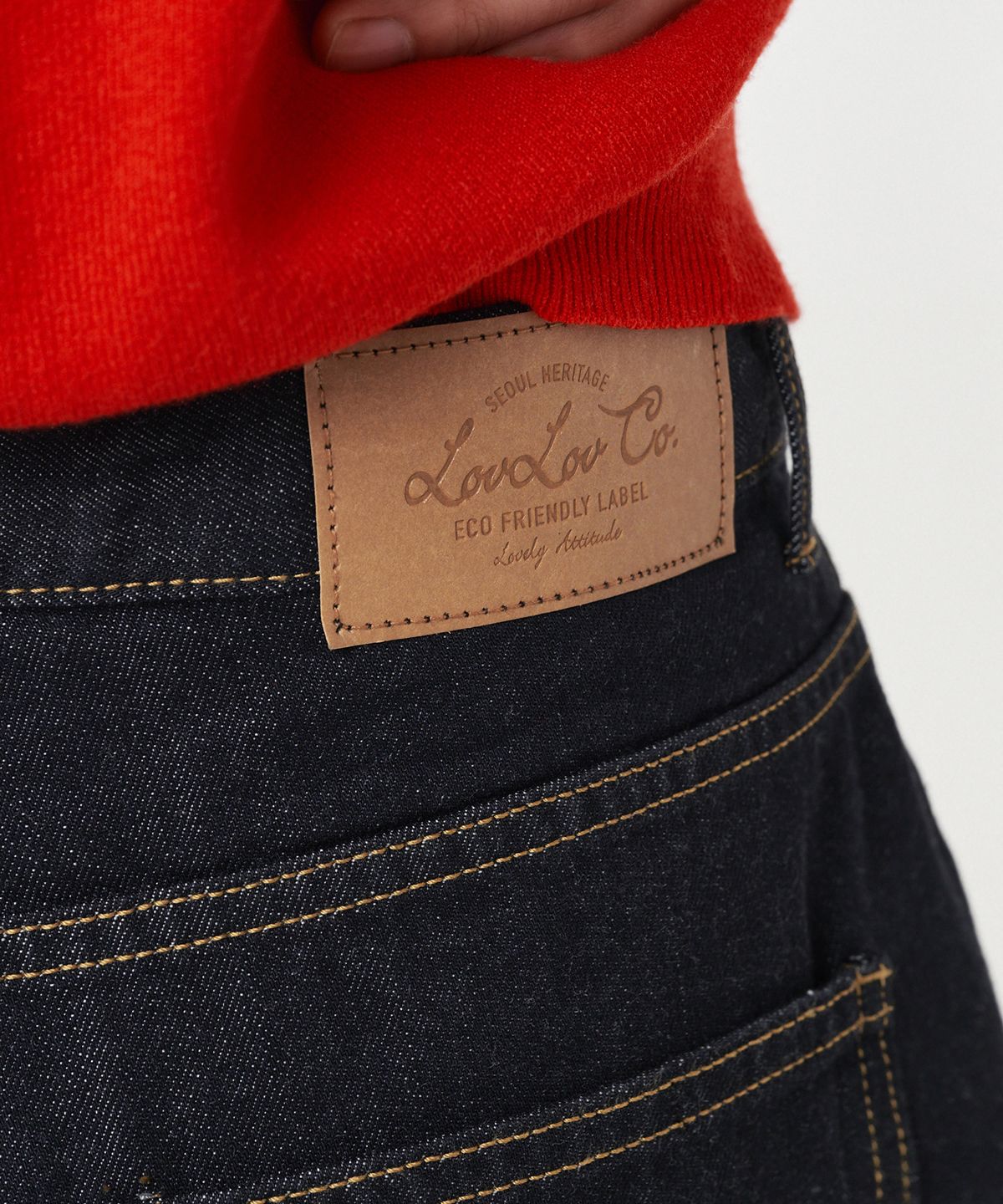 로브로브(LOVLOV) CLASSIC INDIGO DENIM