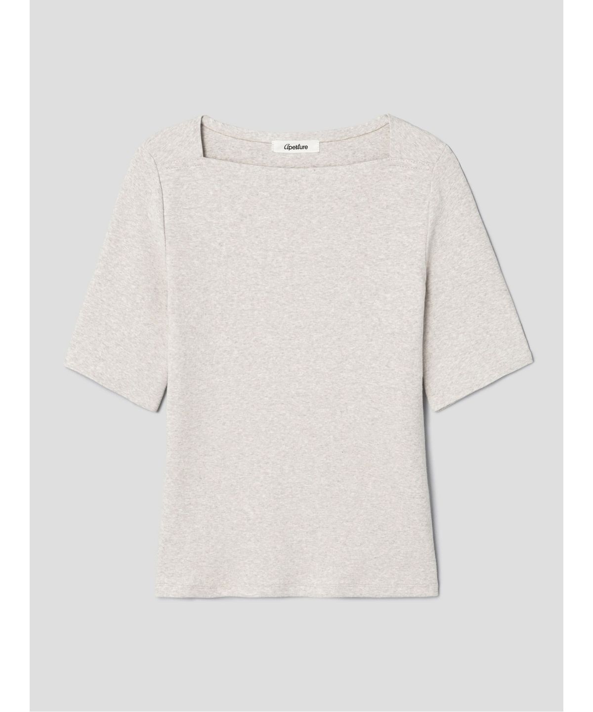 디애퍼처(THE APERTURE) Desio Top  Ivory (TA5742A120)