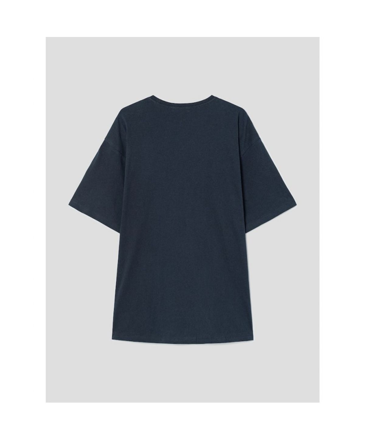 디애퍼처(THE APERTURE) Unisex Essential TShirt  Navy (TA5742A10R)