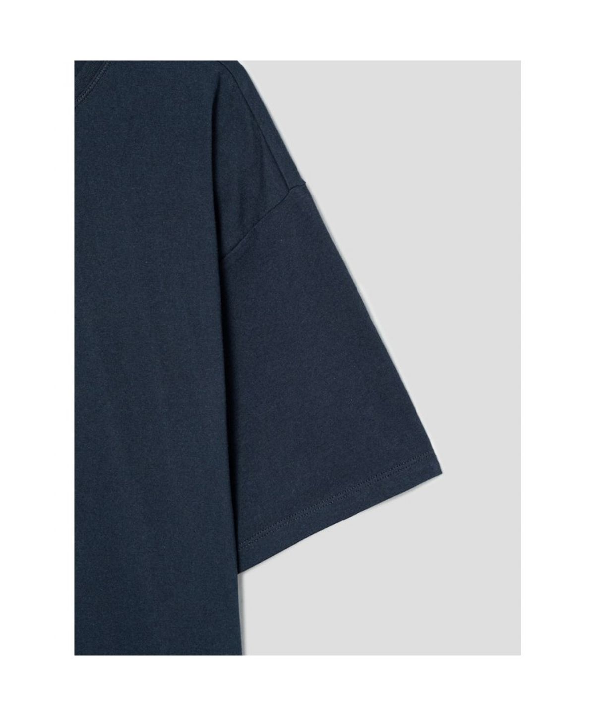 디애퍼처(THE APERTURE) Unisex Essential TShirt  Navy (TA5742A10R)