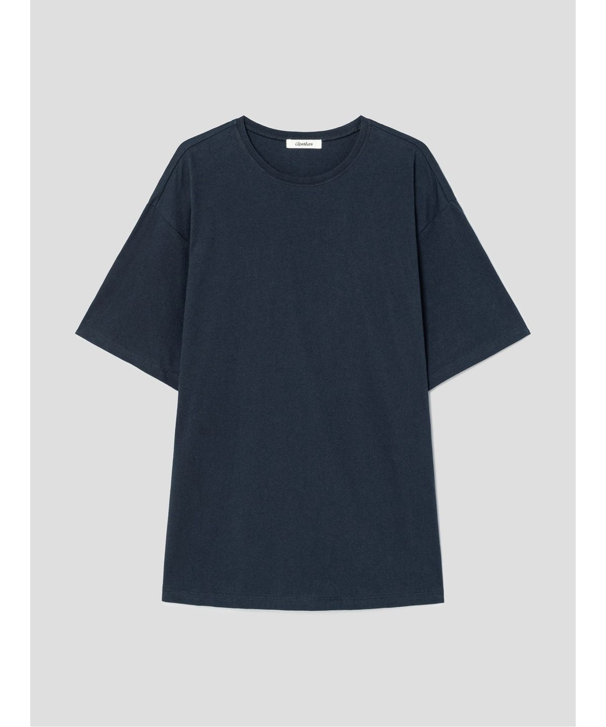 디애퍼처(THE APERTURE) Unisex Essential TShirt  Navy (TA5742A10R)