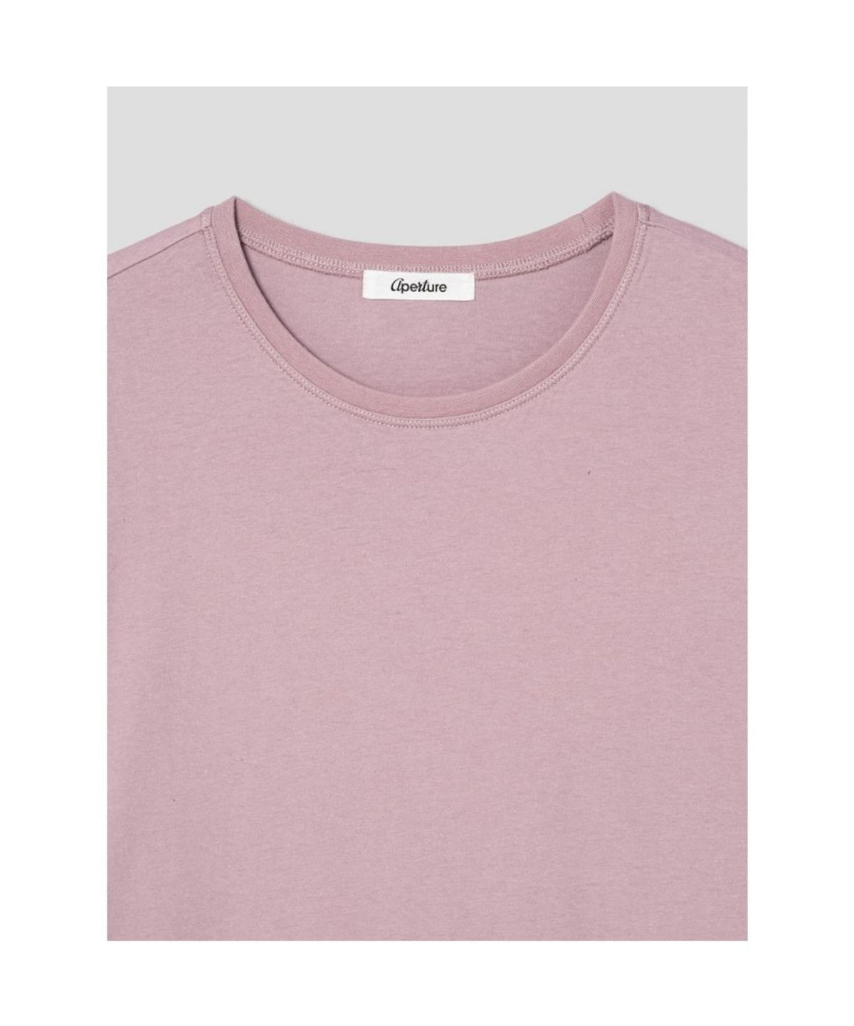 디애퍼처(THE APERTURE) Unisex Essential TShirt  Pink (TA5742A10X)