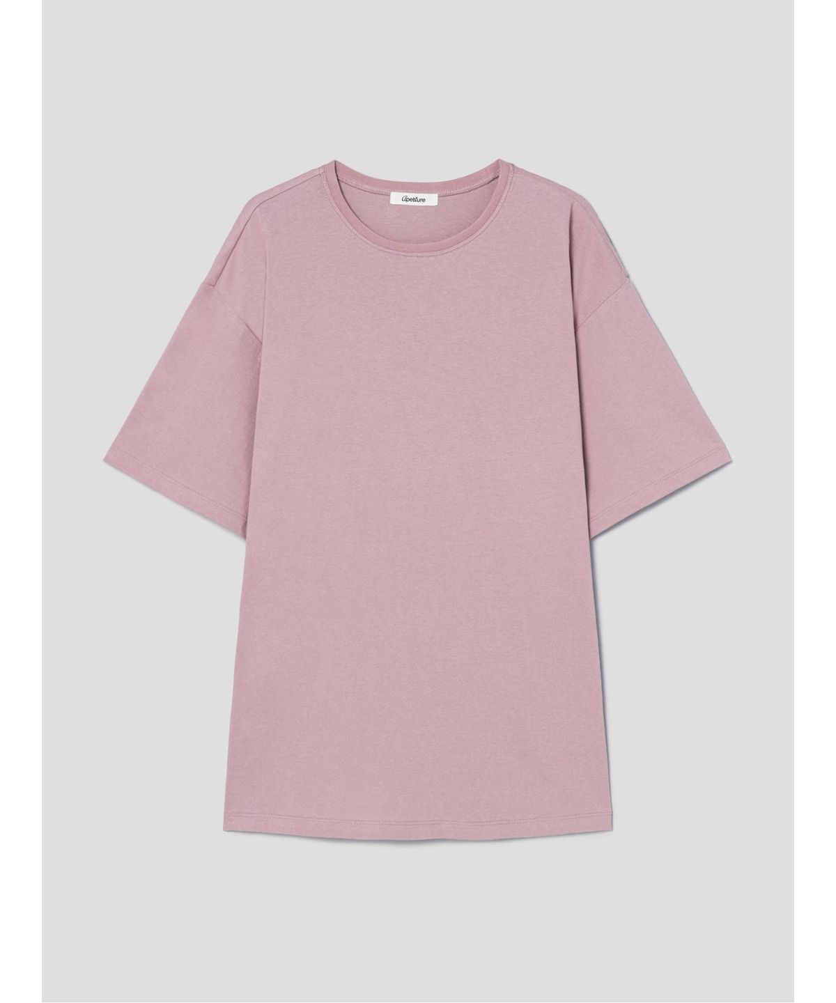 디애퍼처(THE APERTURE) Unisex Essential TShirt  Pink (TA5742A10X)