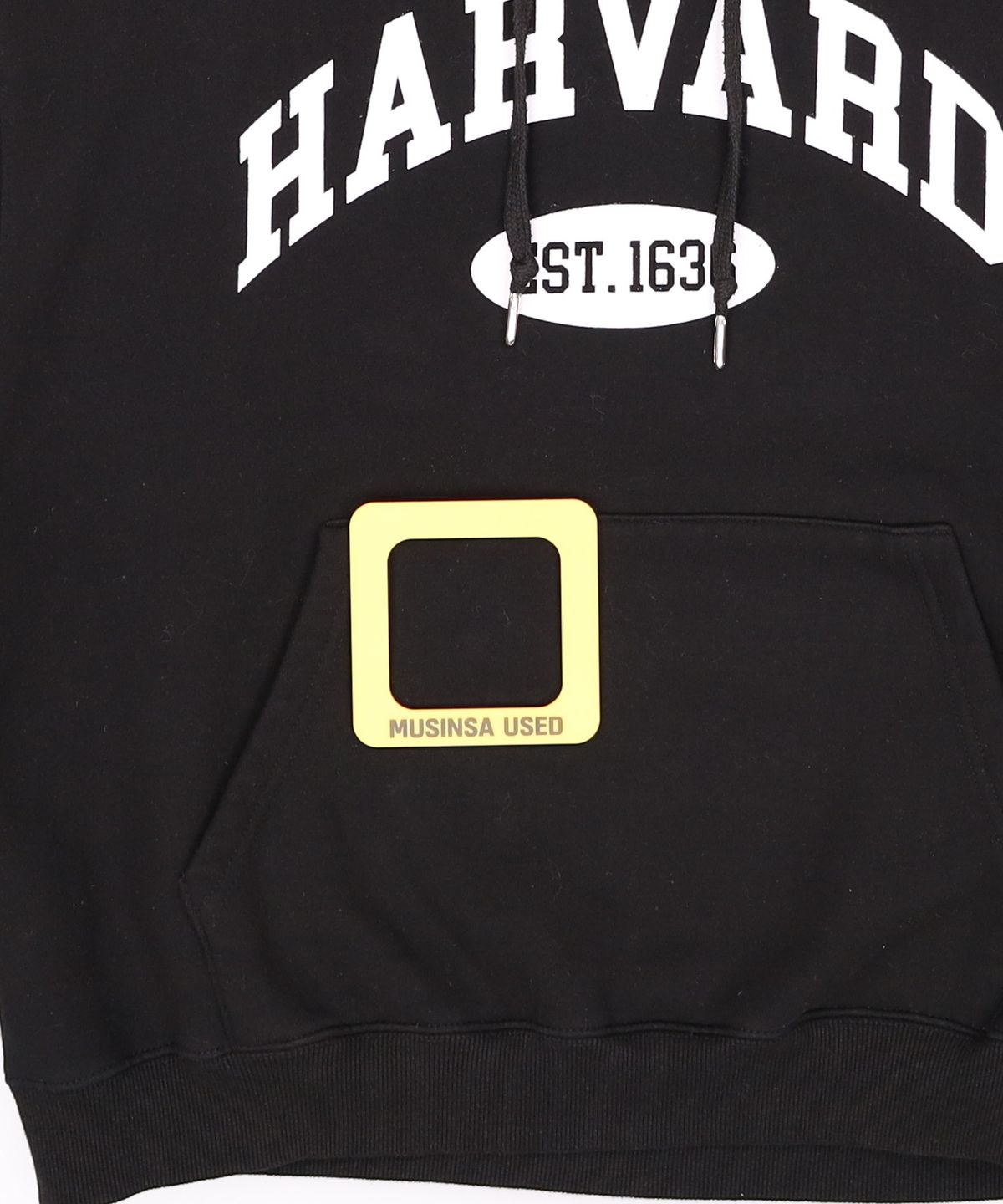 하버드(HARVARD) 후드 티셔츠 M