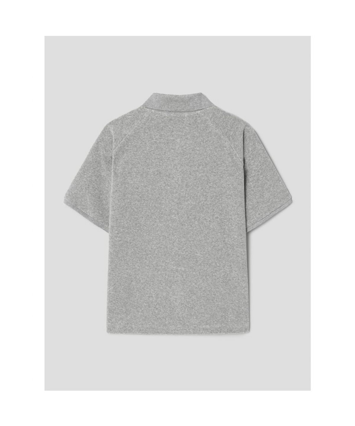 디애퍼처(THE APERTURE) Terry Polo Top  Grey (TA5742A023)