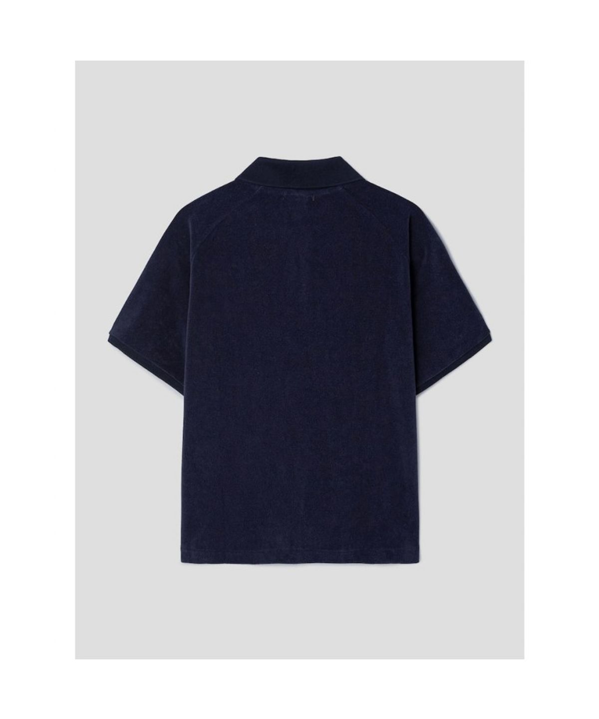 디애퍼처(THE APERTURE) Terry Polo Top  Navy (TA5742A02R)