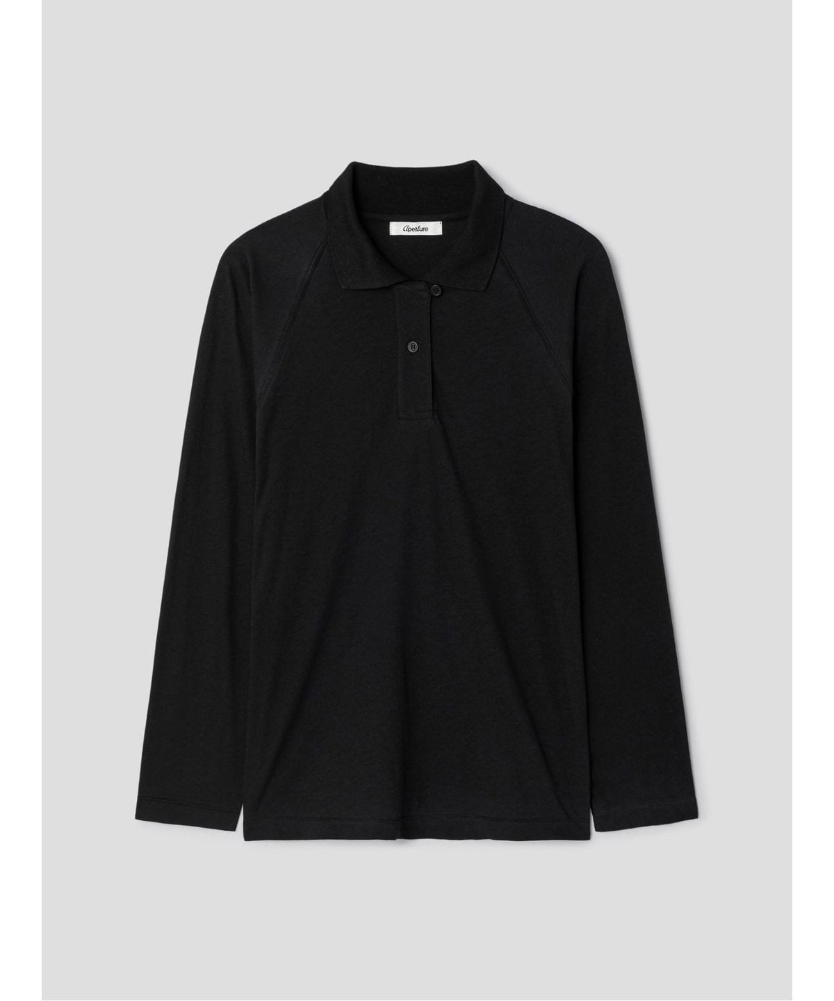 디애퍼처(THE APERTURE) Reid Polo Shirt  Black (TA5741A025)