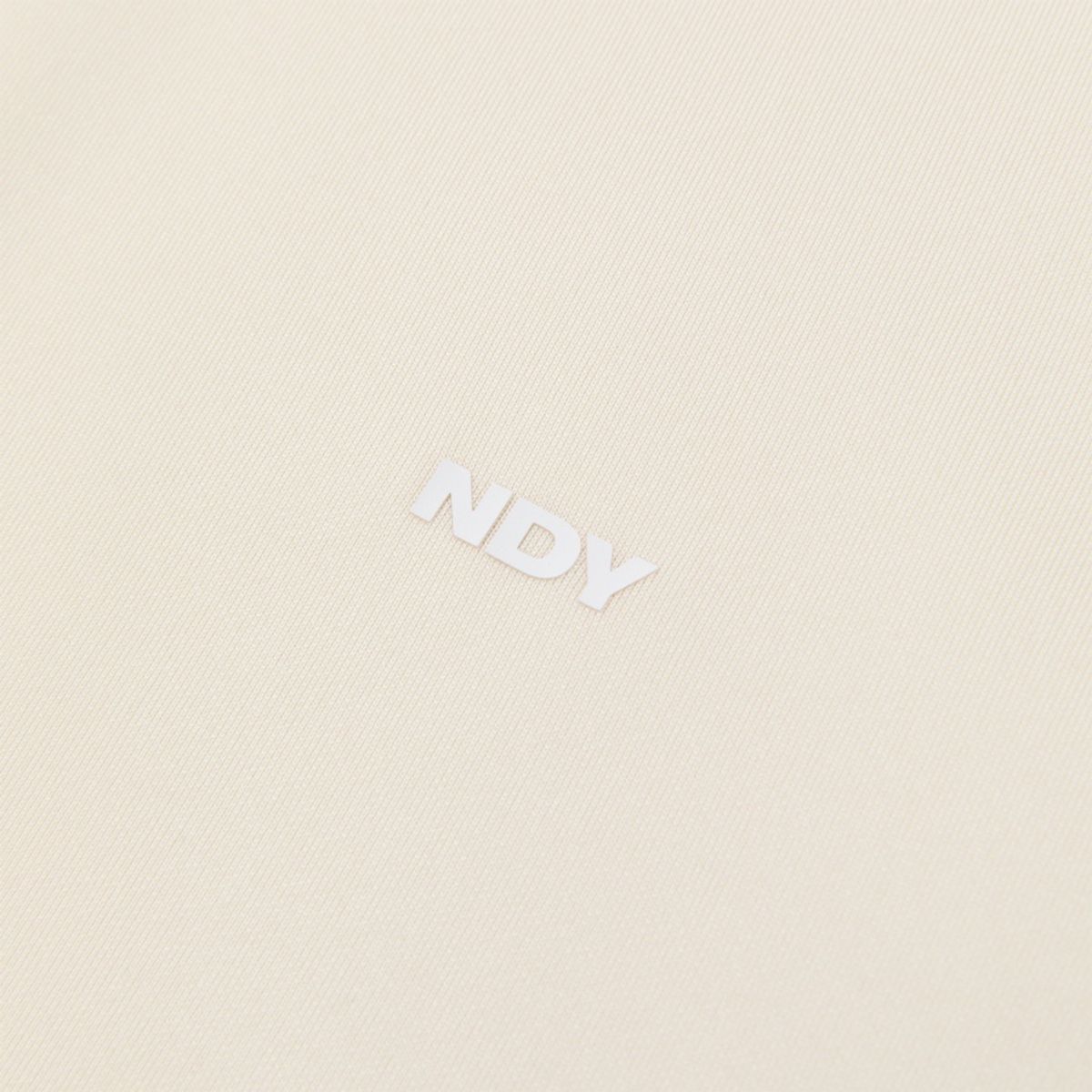 엔디와이(NDY) 클래식 NY 반팔 트랙 탑 퓨어베이지